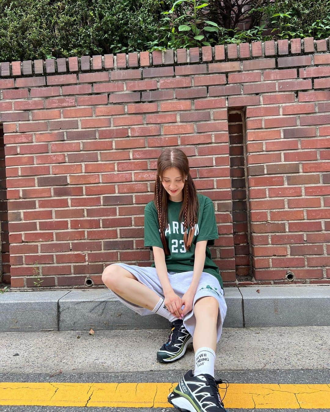 ソヒョンさんのインスタグラム写真 - (ソヒョンInstagram)「🥎🏸💚」8月13日 18時21分 - seojuhyun_s