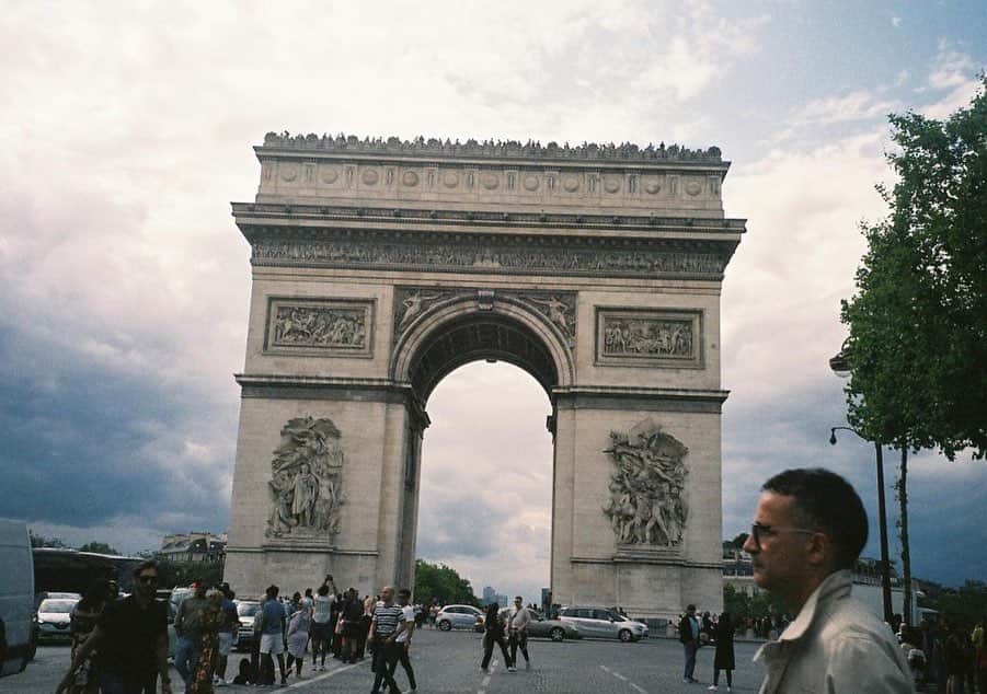 馬場彩華さんのインスタグラム写真 - (馬場彩華Instagram)「🇫🇷   フランス行くの決まった時から絶対フィルムカメラもっていきたい！って思っててあきちゃんに着いてきてもらって一緒に選んでもらったんだあ📷   素敵な写真たくさん撮れた‪‪:)      #フランス #france #フィルムカメラ」8月13日 18時40分 - s2yklo