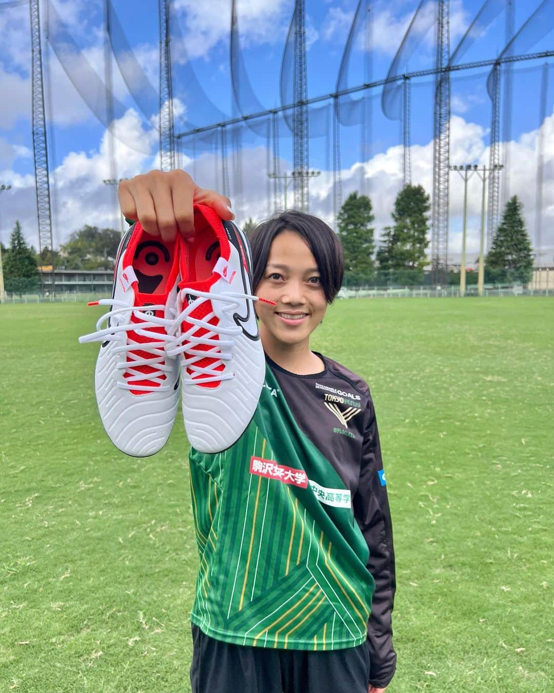 木崎あおいさんのインスタグラム写真 - (木崎あおいInstagram)「_ NEW TIEMPO✔️✔️✔️  #nike #niketiempo #tiempo  #tiempolegend #tiempolegend10  #ナイキ #ティエンポ #ティエンポレジェンド10  #日テレ東京ヴェルディベレーザ  #木﨑あおい」8月13日 18時41分 - aoi_kizaki