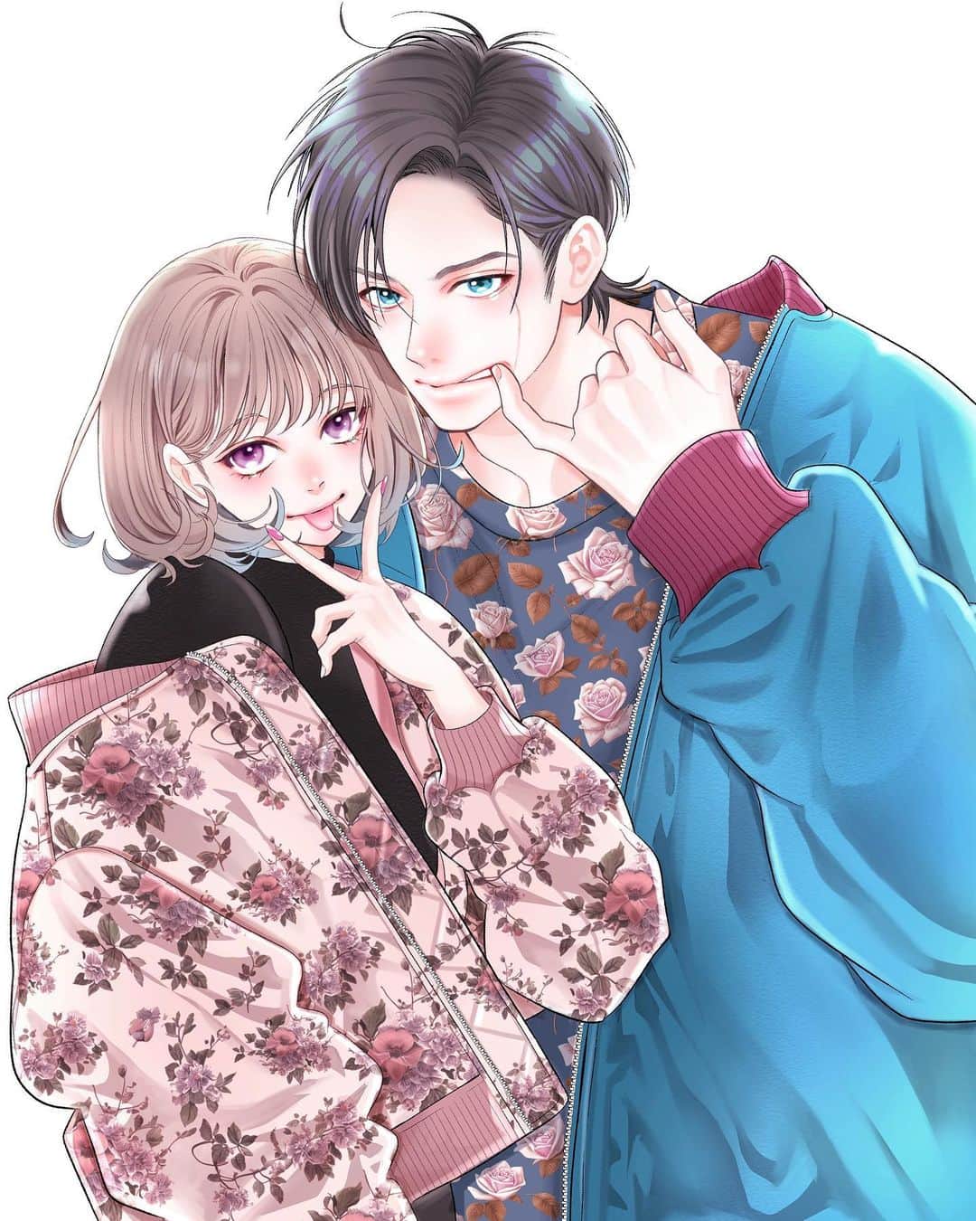 みきもと凜のインスタグラム：「5巻９月１３日発売です。 全員プレゼントあります🎁 なんといつもより入手しやすいです。詳細はまた。 #稲妻とロマンス」