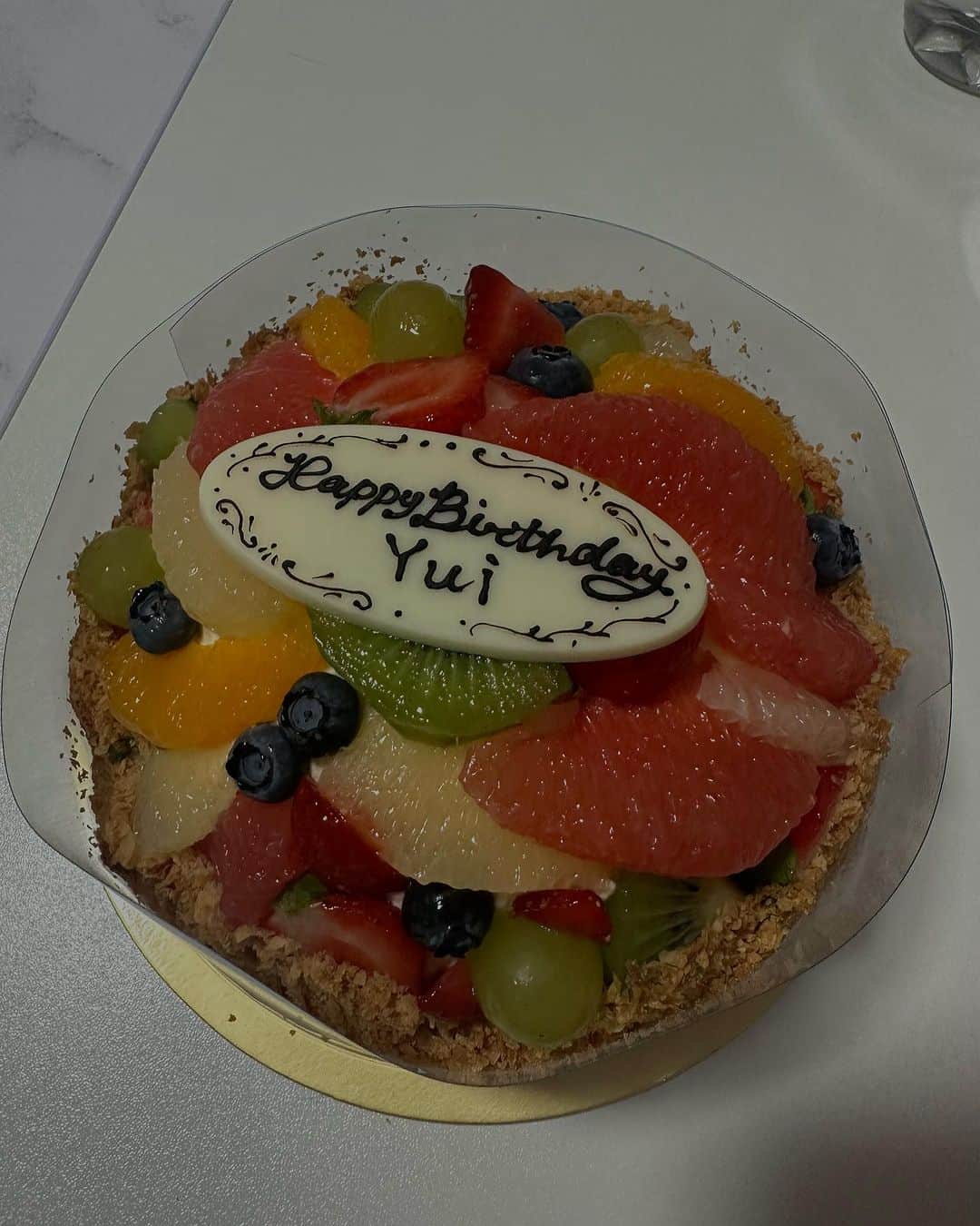 北出ゆいさんのインスタグラム写真 - (北出ゆいInstagram)「HBD😘 しあわせでした0812😘😘」8月13日 18時53分 - yuiyui_nstagram