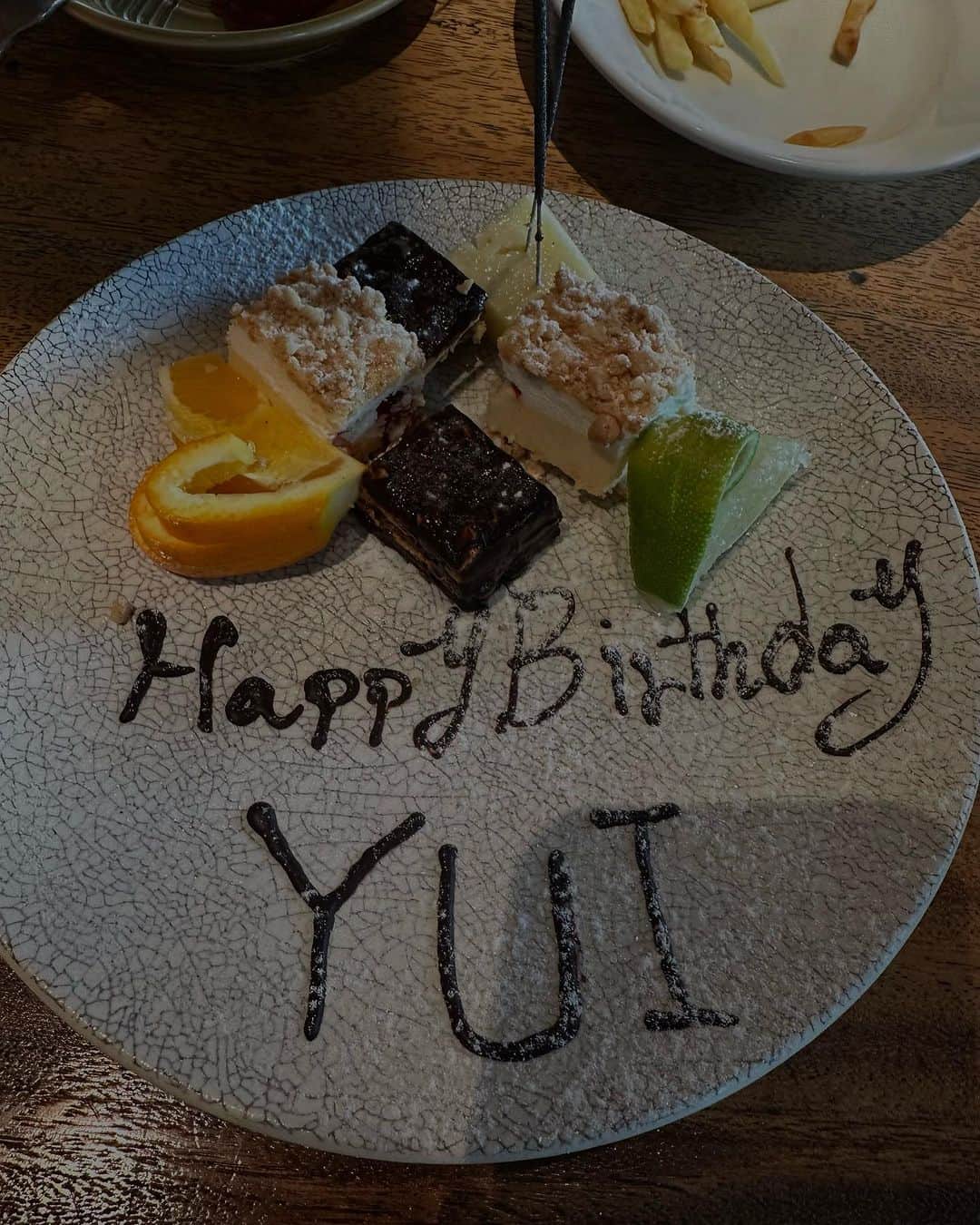 北出ゆいさんのインスタグラム写真 - (北出ゆいInstagram)「HBD😘 しあわせでした0812😘😘」8月13日 18時53分 - yuiyui_nstagram