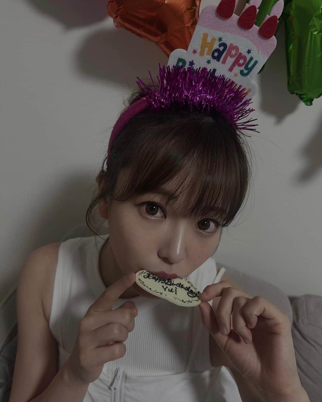 北出ゆいのインスタグラム：「HBD😘 しあわせでした0812😘😘」