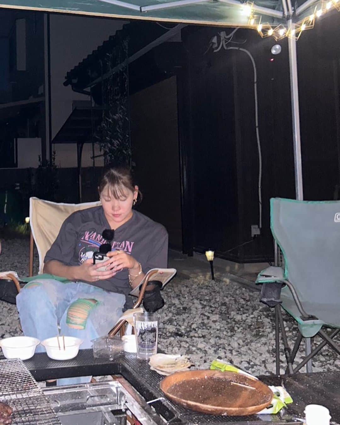 のインスタグラム：「夏の醍醐味ってバーベキュー？？」