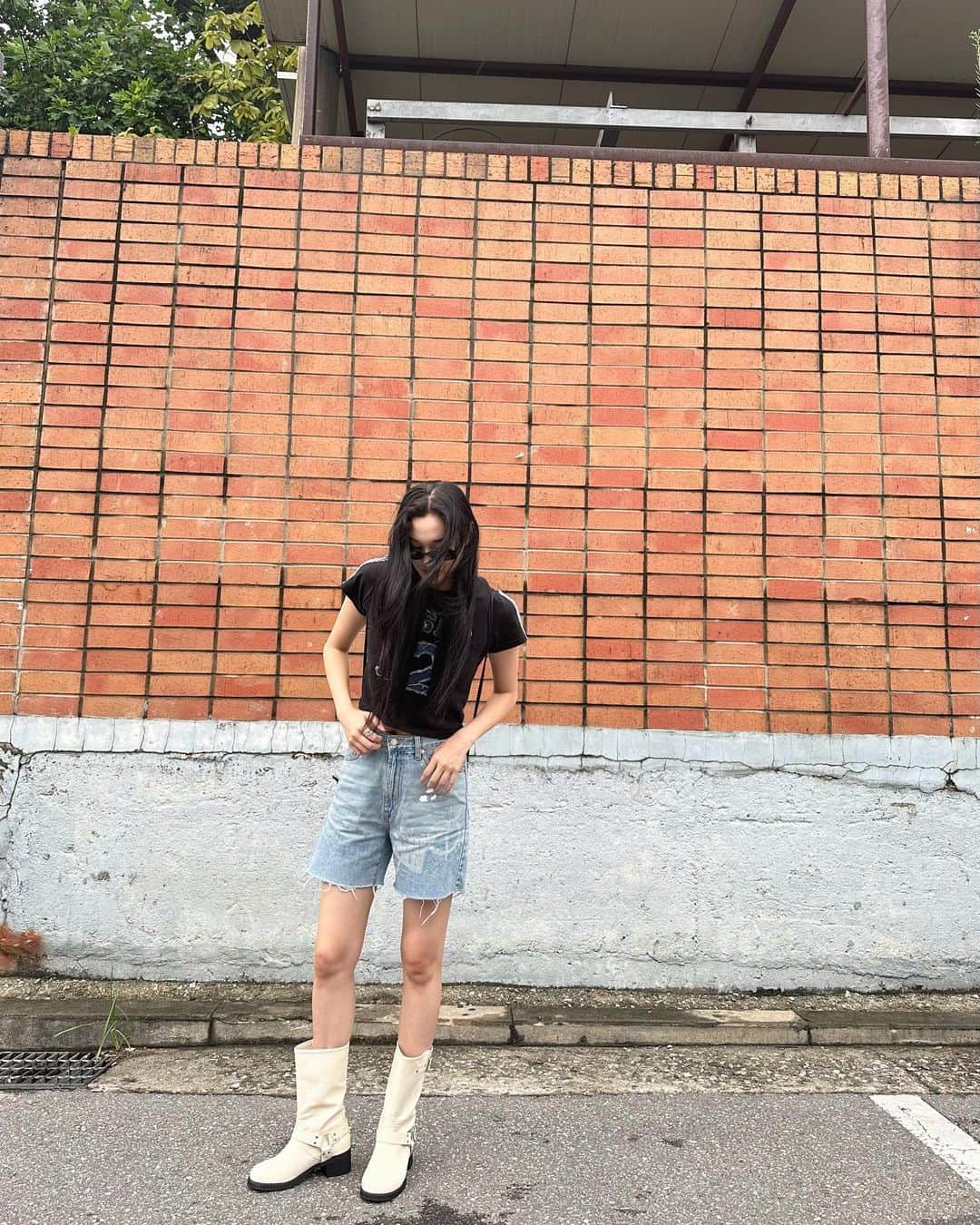 石田夢実さんのインスタグラム写真 - (石田夢実Instagram)「🩵」8月13日 18時55分 - yumemi_ishida
