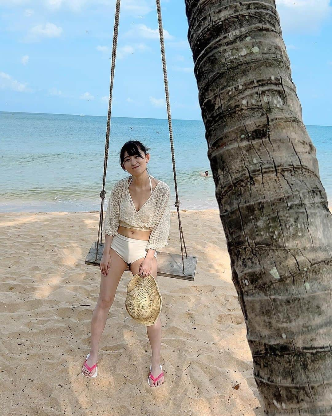 塩見珠希のインスタグラム：「#phuquoc 🏖️」