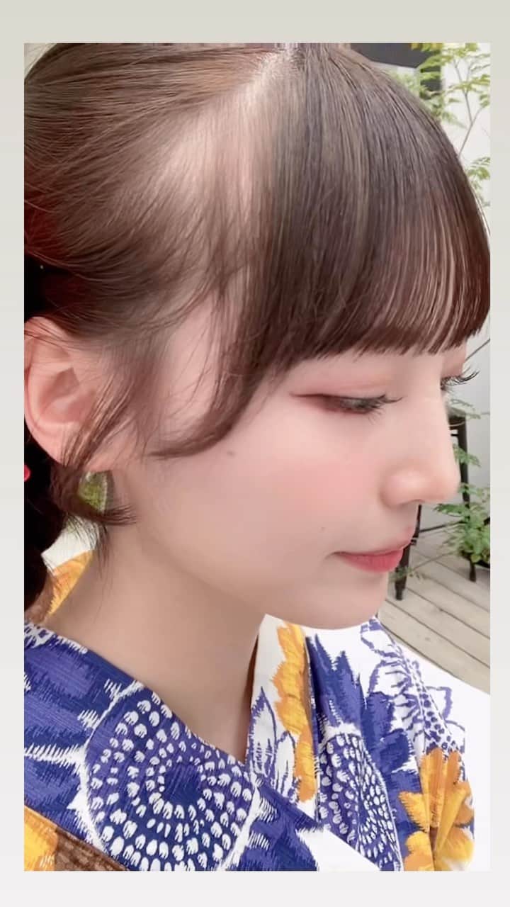 白石夢来のインスタグラム：「セミないてる🎆🎆🎆🎆」