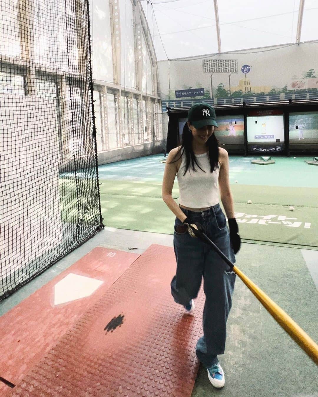 青野楓のインスタグラム：「毎週末野球な日々たのしい⚾️🐶」
