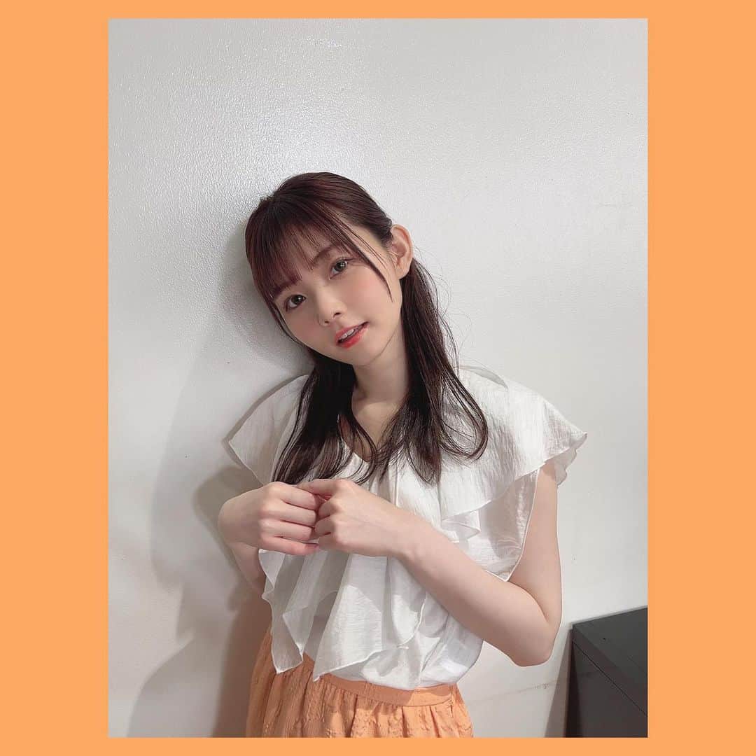 諏訪ななかのインスタグラム：「My Girl offshot🌻🧡」