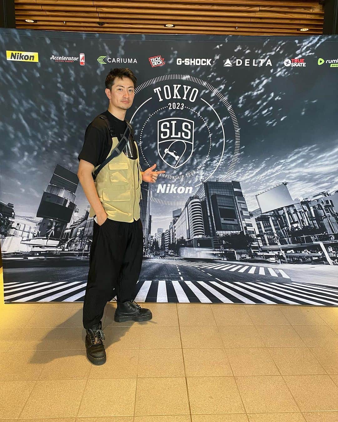 伊万里有のインスタグラム：「@sls_tokyo  @sls  最高でした！！ 🛹ずっと大好きでよかった！」