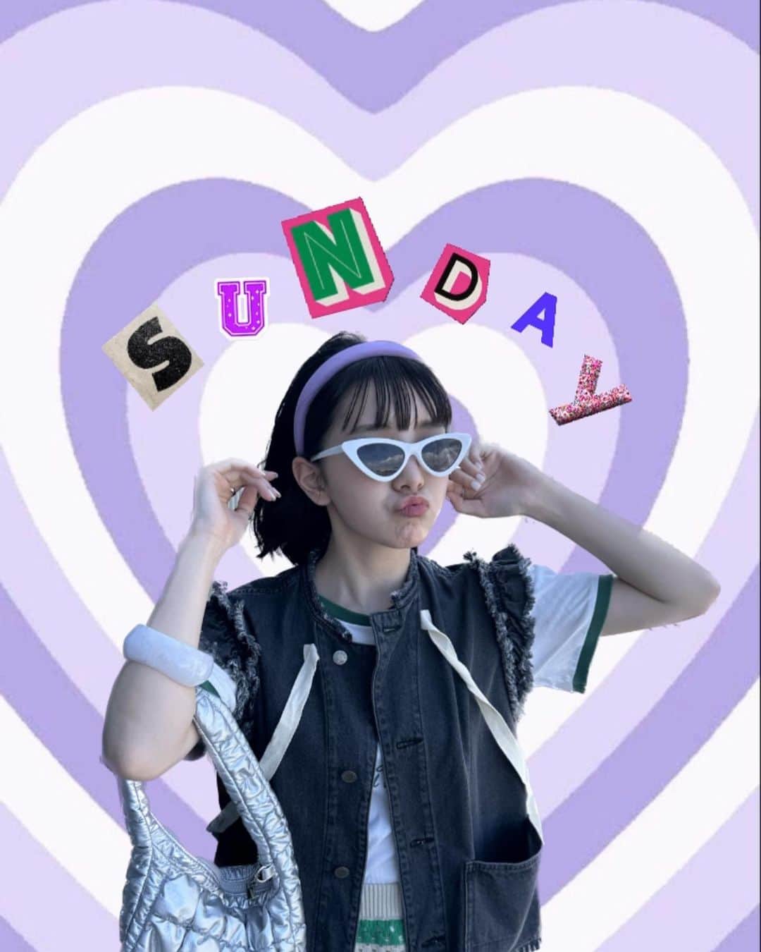 のインスタグラム：「☺︎  最近は旅行に行きたい欲が凄いのです。✈️  どこに行きたい???   #fashion #海外ガーリー  #purple   #ボブ  #style  #fyp  #旅行  #京都 とかいいなぁ。。💭」