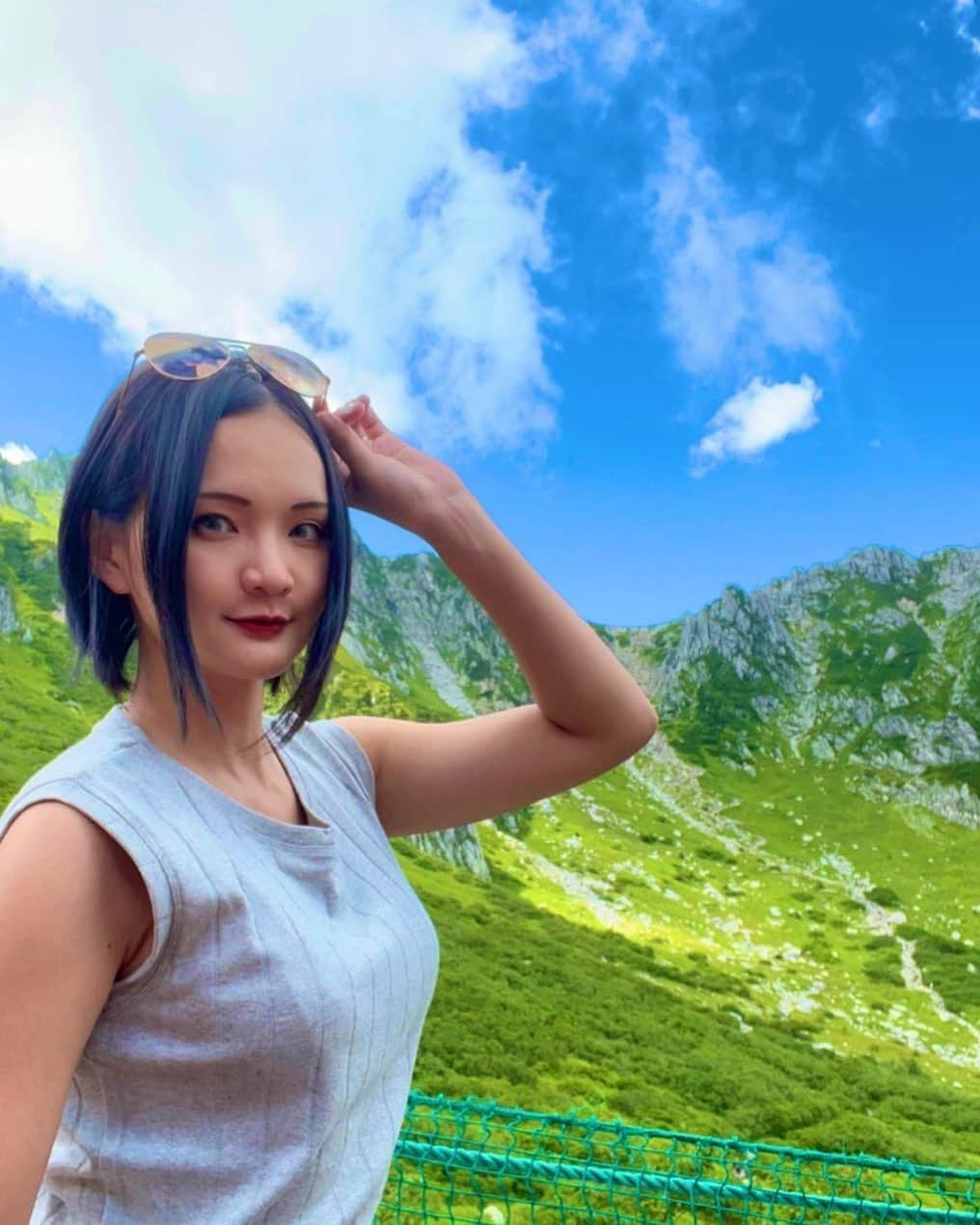 あゆむのインスタグラム：「最高の夏休みでした🌻⛅️🏞   #summerinjapan  #summervibes」