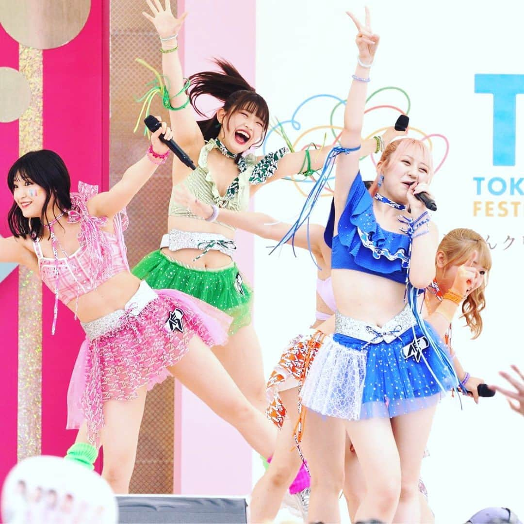 アップアップガールズ (仮)のインスタグラム：「ハッチャケアップアップガールズ（仮） #アプガ #tif2023」