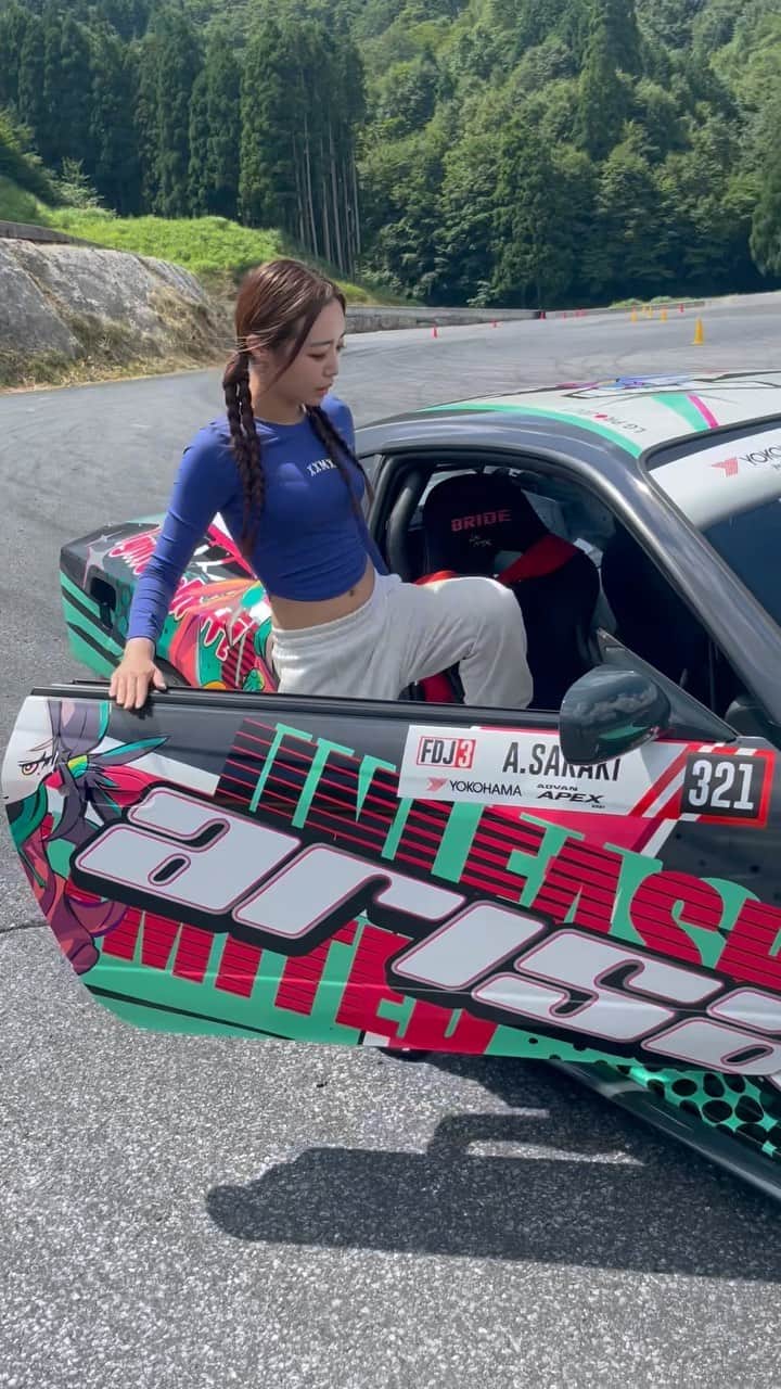 ARISAのインスタグラム