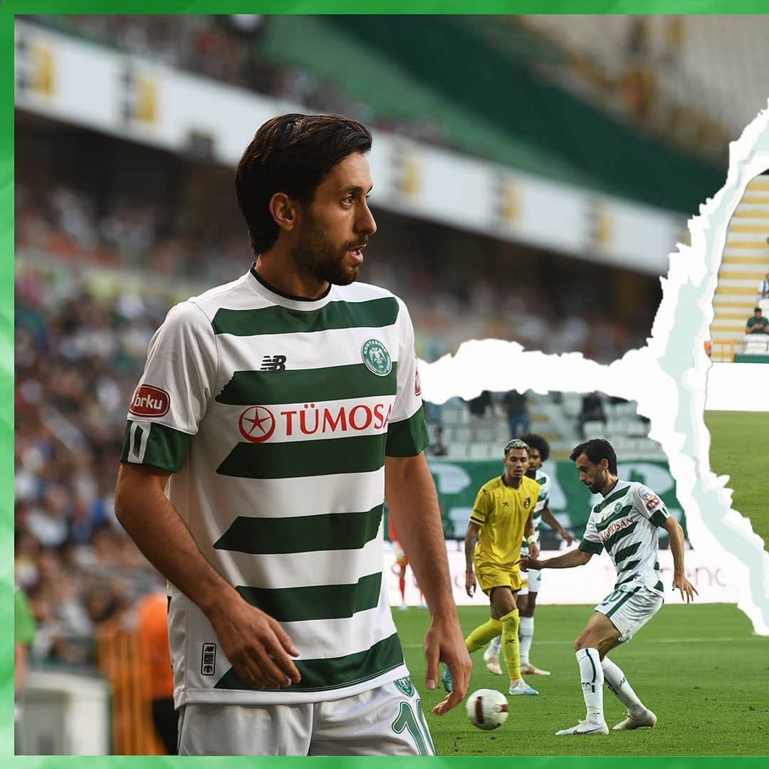 ユーニス・マーリさんのインスタグラム写真 - (ユーニス・マーリInstagram)「@konyaspor」8月13日 20時26分 - ymalli10
