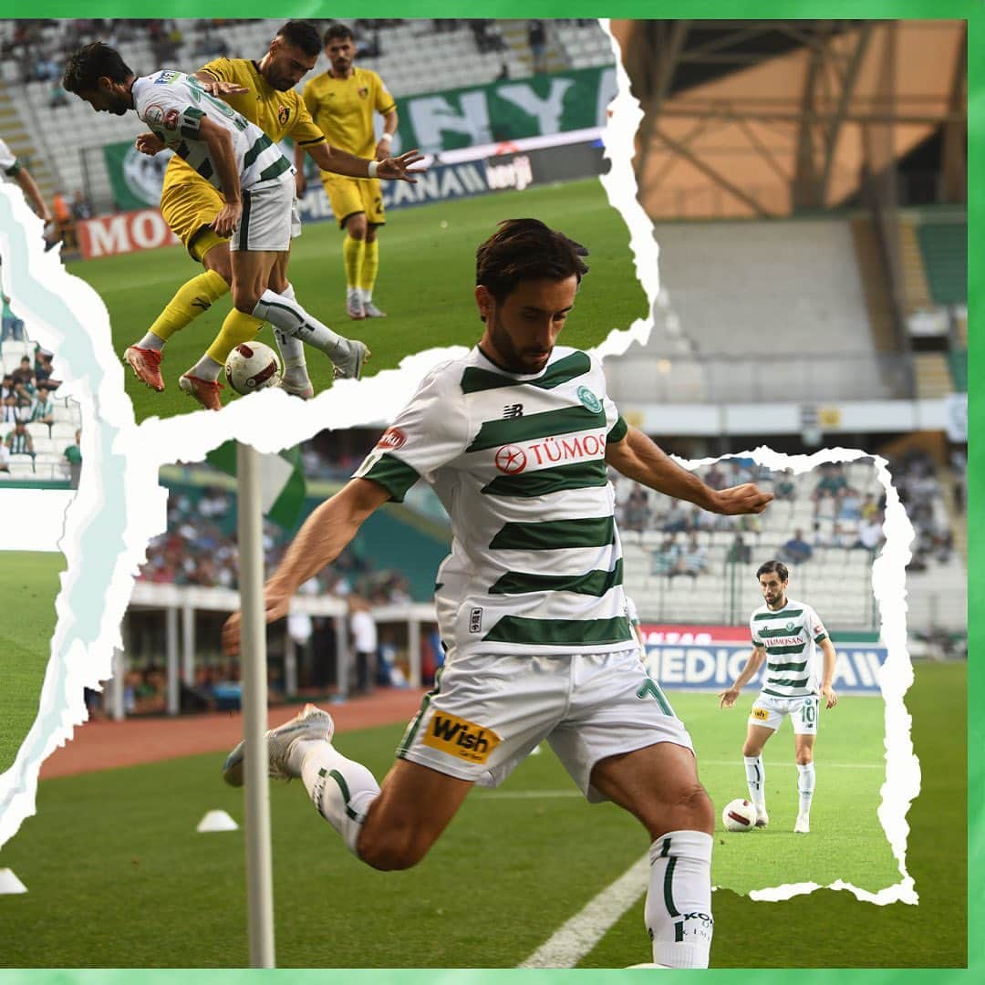 ユーニス・マーリさんのインスタグラム写真 - (ユーニス・マーリInstagram)「@konyaspor」8月13日 20時26分 - ymalli10
