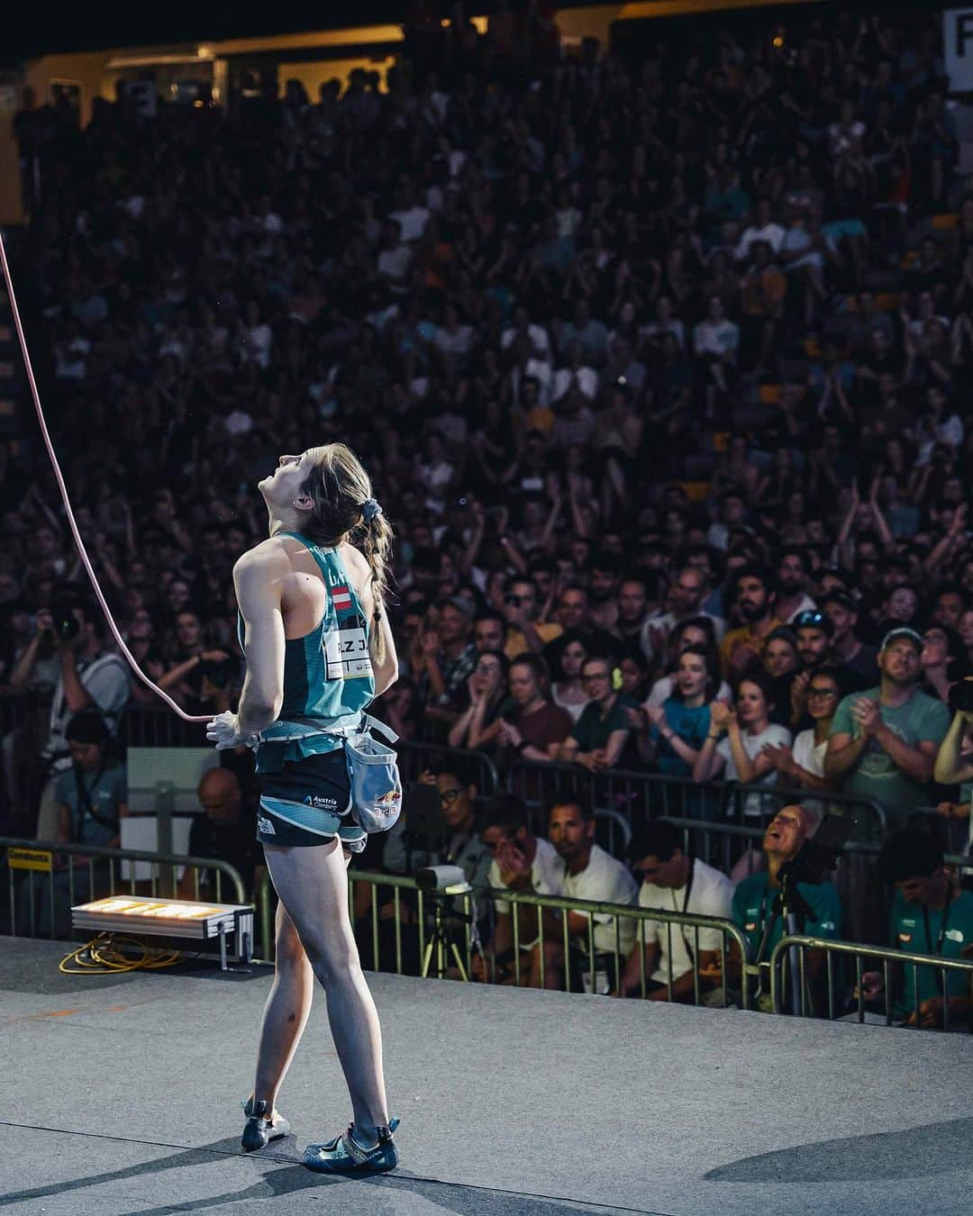 ジェシカ・ピルツさんのインスタグラム写真 - (ジェシカ・ピルツInstagram)「World Champs Bern 🐻🇨🇭 Two intense weeks full of competition have come to end and I leave Bern just speechless. The first week didn’t go as hoped with a P8 and P6 in the single disciplines. Going all in and leaving the stage with a happy face was the plan for the second week. Driving home now with a silver medal in my bag and a TICKET TO @paris2024 is a goal I haven‘t even started to dream of 🥹🤯😮‍💨 Thank you Bern, you'll be in my mind a little longer.  Pictures by @lenadrapella」8月13日 20時32分 - jessy_pilz