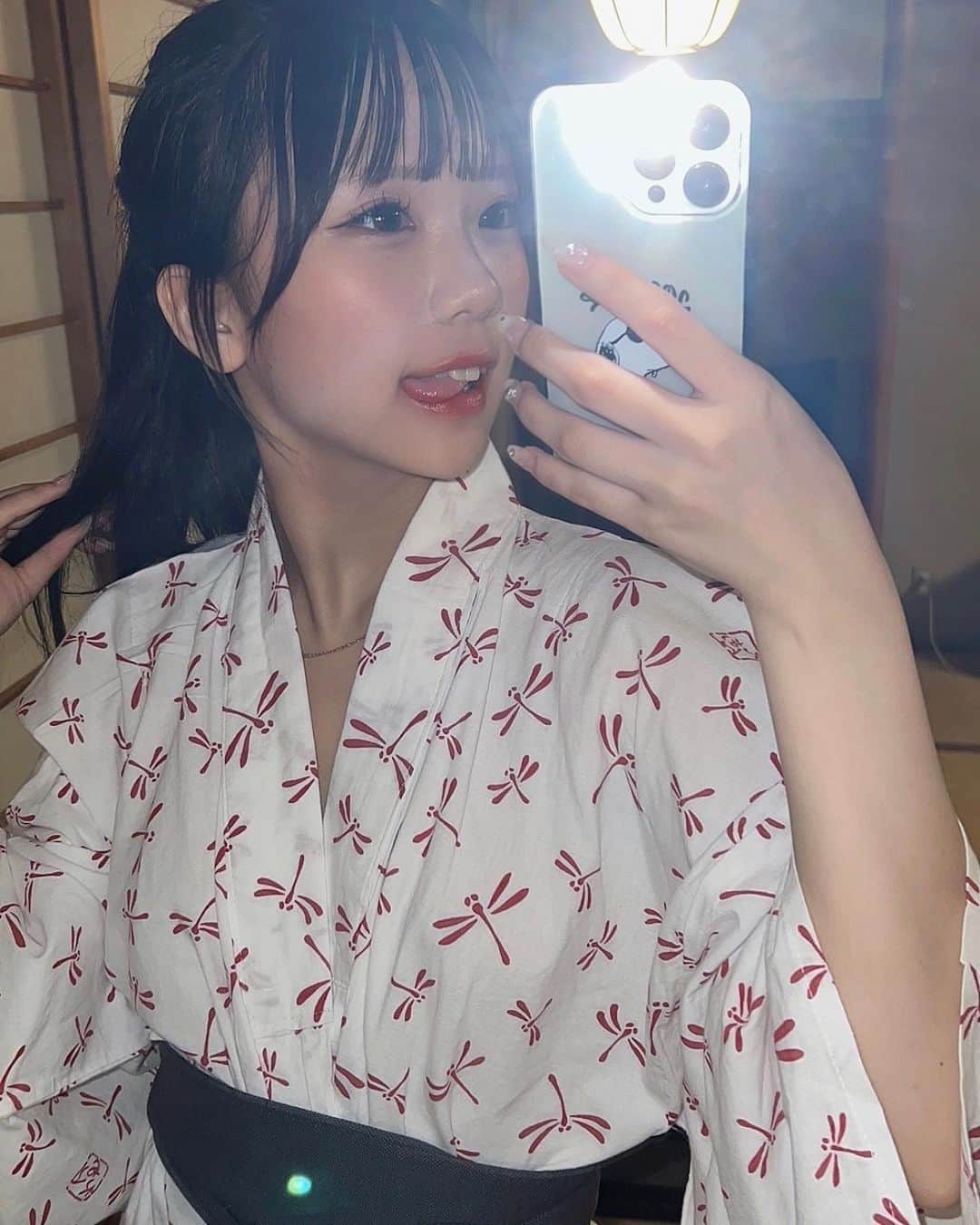 みつきなんだよねのインスタグラム：「温泉旅行楽しかった♨️」