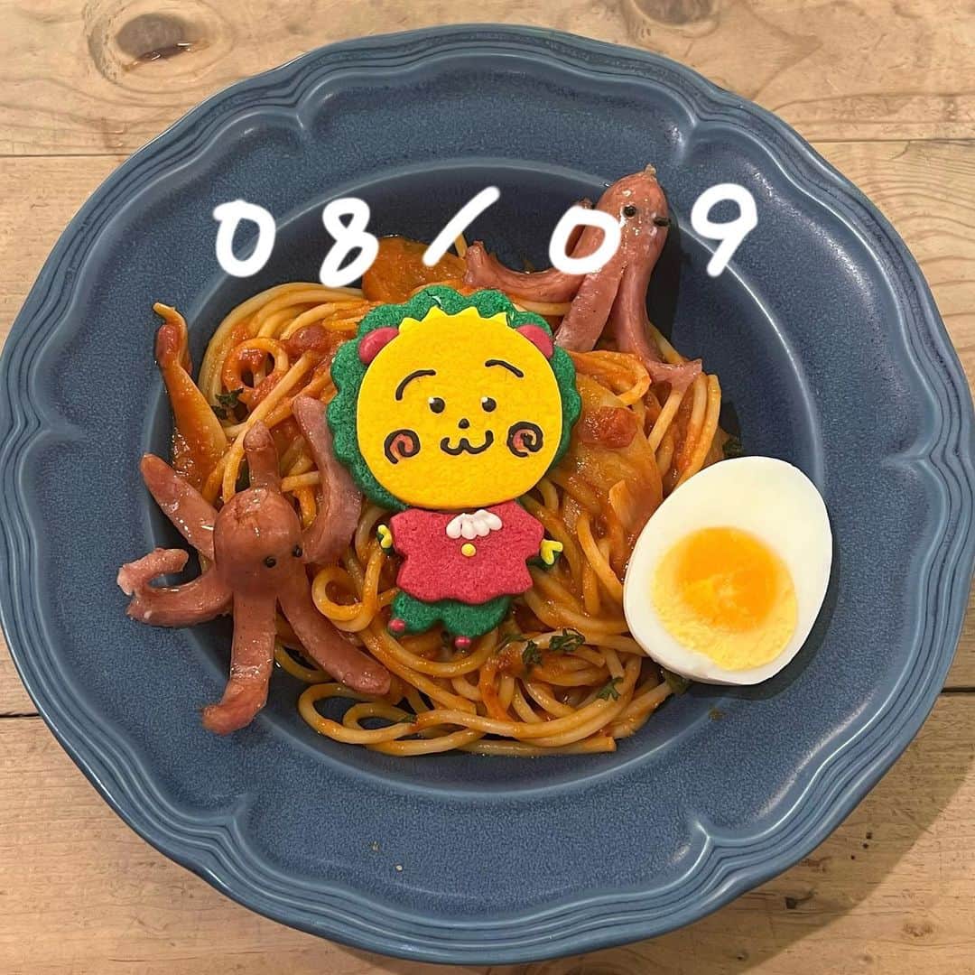 のインスタグラム：「꒰(๑´•.̫• `๑)꒱🍝 ⁡ ⁡ にいなと吉祥寺のコジコジカフェ行ってきた~！ ほんっっっとに可愛すぎるしこだわりがすごかった(T T)💙 ⁡」