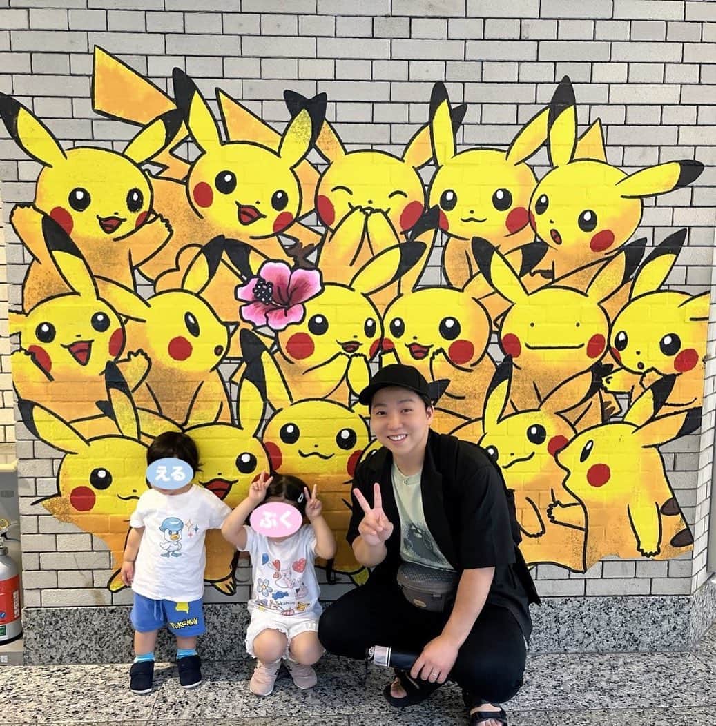 あつろーのインスタグラム：「夏の最高の思い出が出来ました✨ ポケモン最高！！ #pokemonwcs2023」