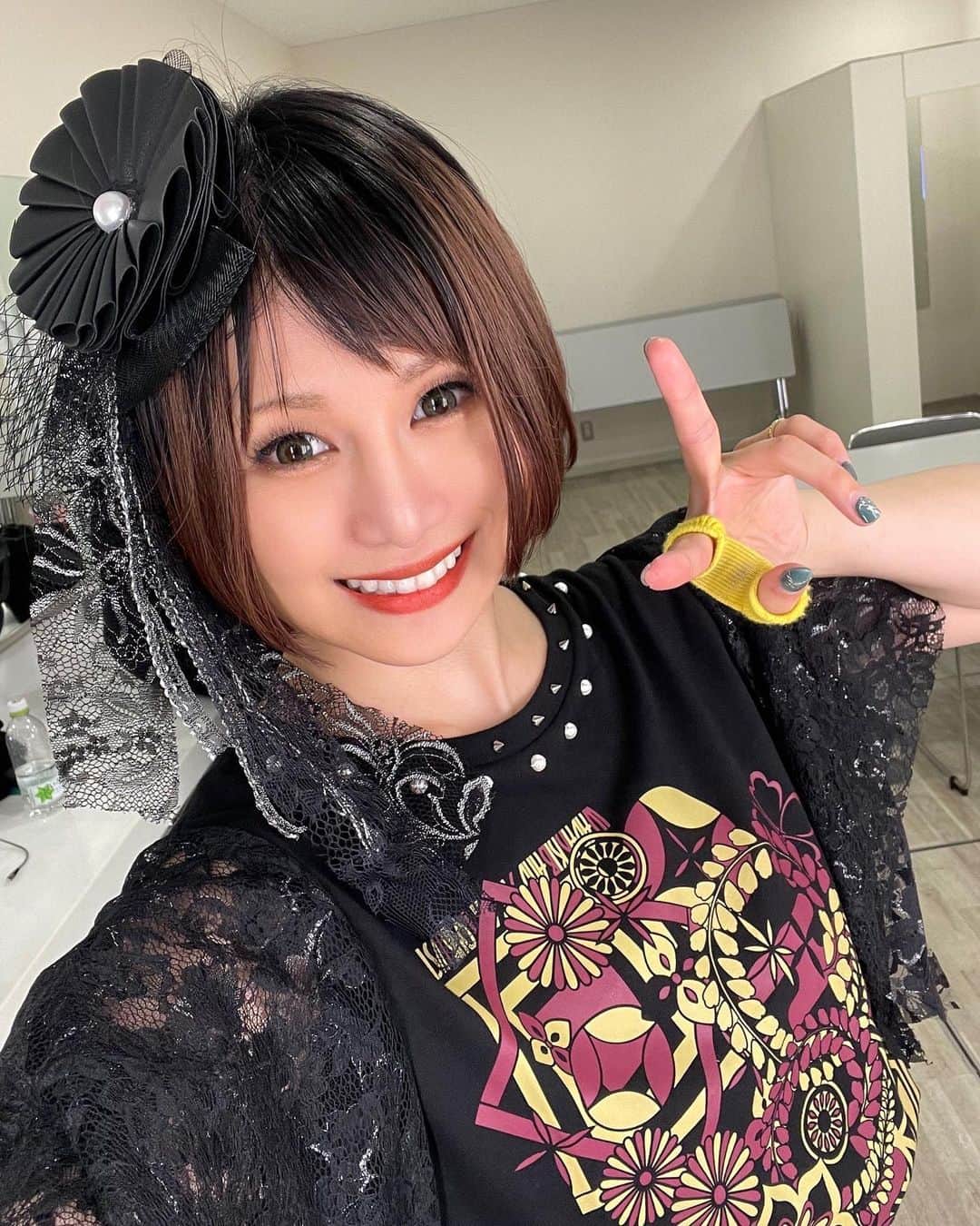 蜷川べにのインスタグラム：「大宮もブチ上がりましたね✩.*˚ ありがとうございましたー！ 次回は名古屋のみんな宜しく(ง •̀_•́)ง」