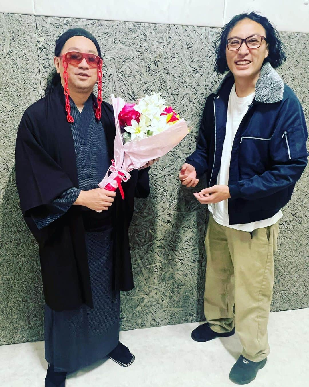 爆ノ介さんのインスタグラム写真 - (爆ノ介Instagram)「ごぼうの人おったねん」8月13日 21時07分 - bakunosuke