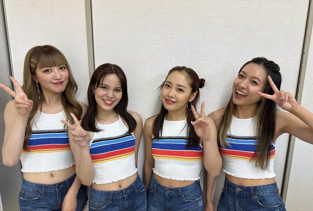 田尻恭香のインスタグラム：「#3150FIGHT vol.6  TUBE 前田さん ハーフタイムショー 踊らせていただきました~~🤍  初のボクシング会場に テンション上がりました☺︎☺︎  ありがとうございました🥊❤️‍🔥」