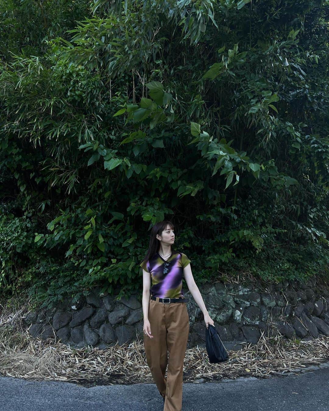 堀田茜さんのインスタグラム写真 - (堀田茜Instagram)「夏休み🌻 箱根に行ってきました🫶🏻✨ 皆さんは夏の間どこかに行く予定はありますか？🚗🤍  #あかねのしふく_」8月13日 21時15分 - akanehotta