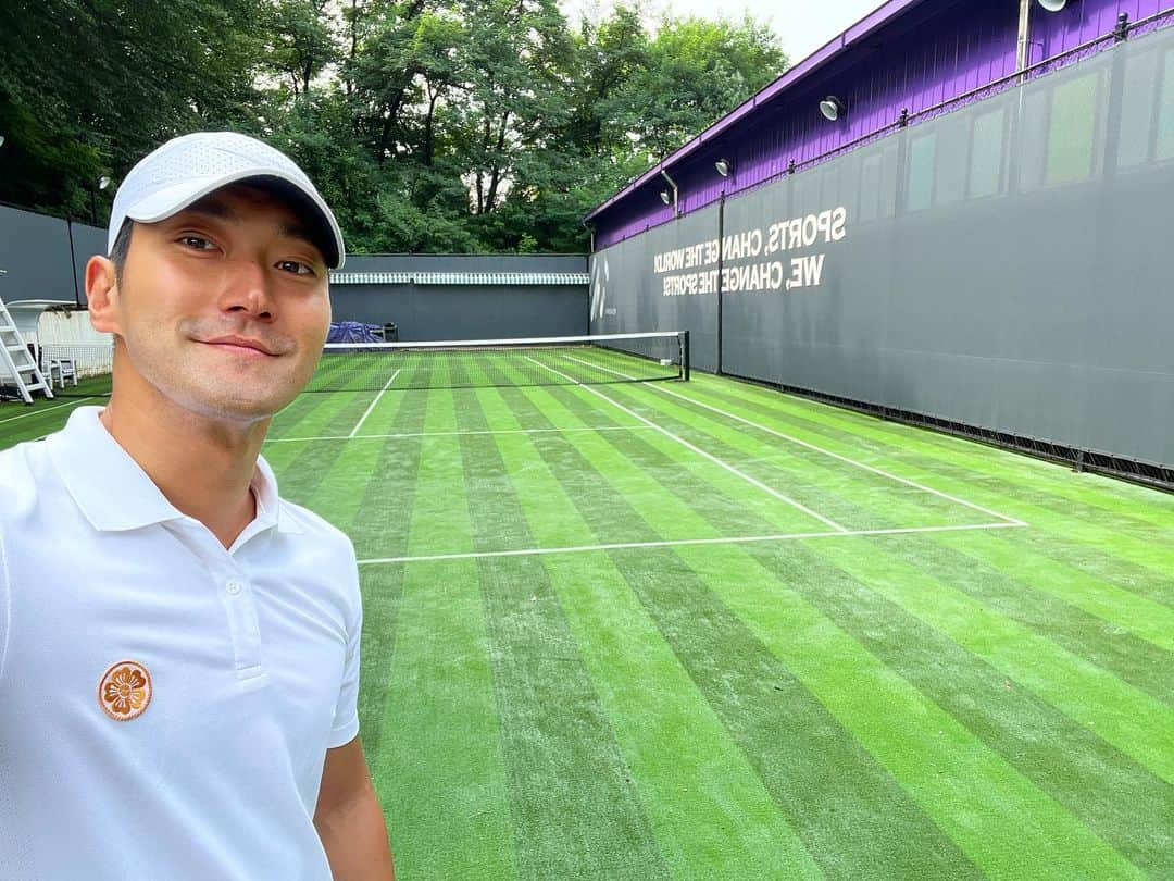 チェ・シウォン（SUPER JUNIOR）のインスタグラム：「🎾」