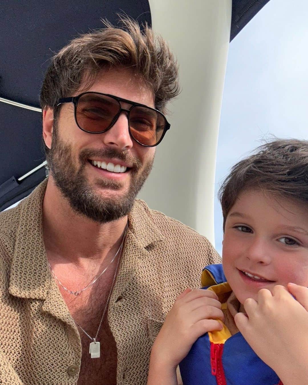 ニック・ベイトマンさんのインスタグラム写真 - (ニック・ベイトマンInstagram)「Boating licenses start at 4 years old… who knew」8月14日 1時00分 - nick__bateman