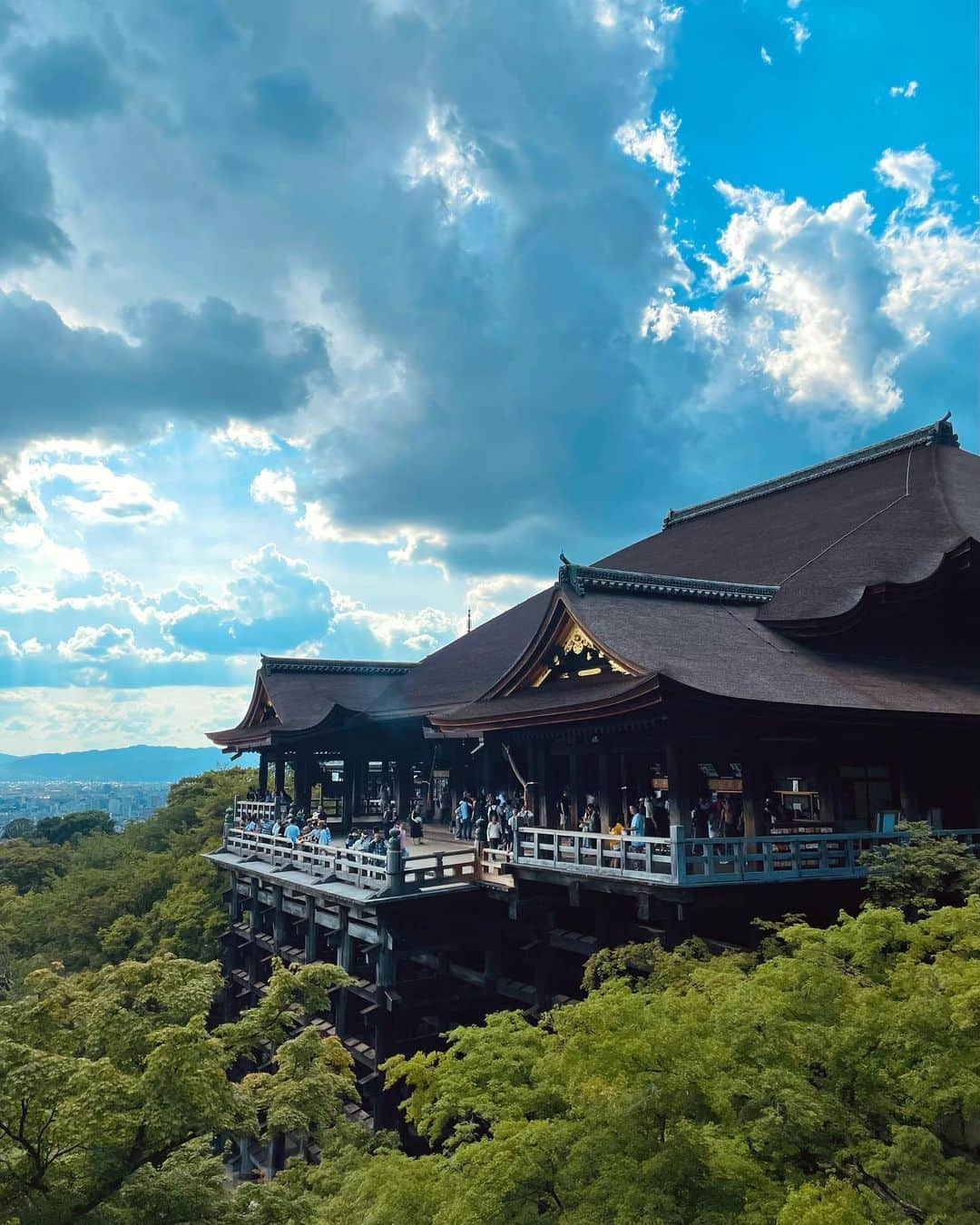 Manaさんのインスタグラム写真 - (ManaInstagram)「⛩️🌻🍃𝑲𝒀𝑶𝑻𝑶 𝒊𝒏 𝒔𝒖𝒎𝒎𝒆𝒓❤︎ 京都旅行してきました♩ ⁡ 初めて夏着物を着てみました👘 さらっとした素材で涼しかったです😊 ⁡ 朝顔柄の帯が素敵でお気に入りのコーデ💓 ⁡ ⁡ たまたま祇園祭の後祭がやっていたので 夜までしっかり京都を堪能してきました🏮✨ ⁡ 京都はどんな季節もそれぞれ綺麗で 緑豊かな京都も美しかった！☺️🍃 ⁡ ⁡ 夏の良い思い出になりました🐾 ⁡ ⁡ ⁡ ⁡ ⁡ #京都の思い出 #そうだ京都行こう #京都 #京都旅行#着物コーディネート #着物好き #着物 #きもの #和服 #着物ヘア #祇園 #祇園祭 #八坂神社 #八坂の塔 #円山公園 #高台寺 #清水寺 #京都タワー #にしんそば #着物女子 #新緑 #夏の京都 #京都の風景 #kyotojapan #kimono #kimonostyle #kimonofashion #gionfestival」8月13日 21時25分 - mana.tcy