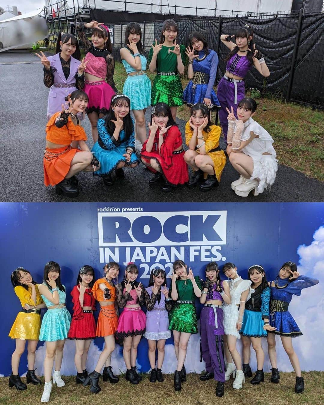 段原瑠々さんのインスタグラム写真 - (段原瑠々Instagram)「🔥  ROCK IN JAPAN FESTIVAL 2023 幸せな一日でした〜！！  夜のPARK STAGE、土砂降りの中、最高の夏の思い出ありがとうございました🫶  楽しすぎた     #RIJF2023 #ロッキン #juicejuice #段原瑠々」8月13日 21時28分 - ruru_dambara.official