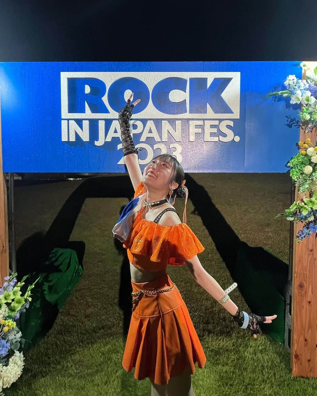 段原瑠々さんのインスタグラム写真 - (段原瑠々Instagram)「🔥  ROCK IN JAPAN FESTIVAL 2023 幸せな一日でした〜！！  夜のPARK STAGE、土砂降りの中、最高の夏の思い出ありがとうございました🫶  楽しすぎた     #RIJF2023 #ロッキン #juicejuice #段原瑠々」8月13日 21時28分 - ruru_dambara.official