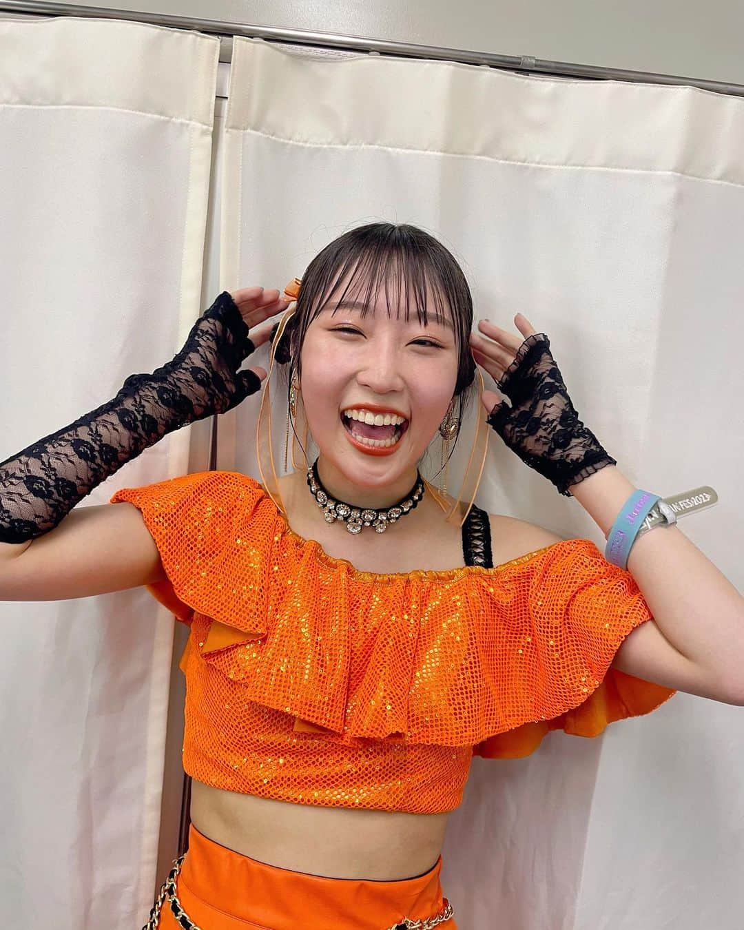 段原瑠々さんのインスタグラム写真 - (段原瑠々Instagram)「🔥  ROCK IN JAPAN FESTIVAL 2023 幸せな一日でした〜！！  夜のPARK STAGE、土砂降りの中、最高の夏の思い出ありがとうございました🫶  楽しすぎた     #RIJF2023 #ロッキン #juicejuice #段原瑠々」8月13日 21時28分 - ruru_dambara.official