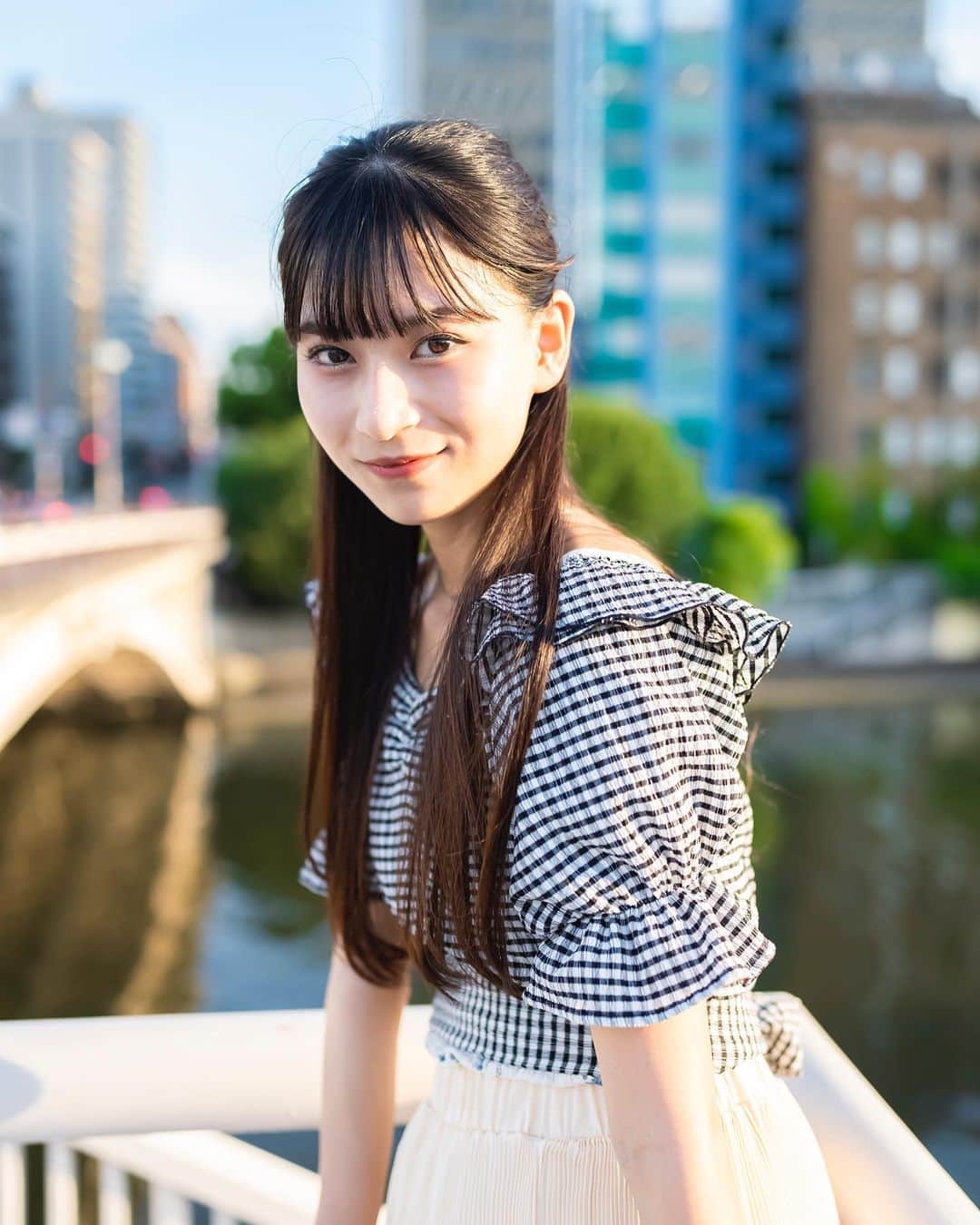杉山緋那のインスタグラム：「🏙🫧‪🧊  photo by @shiba_photo」