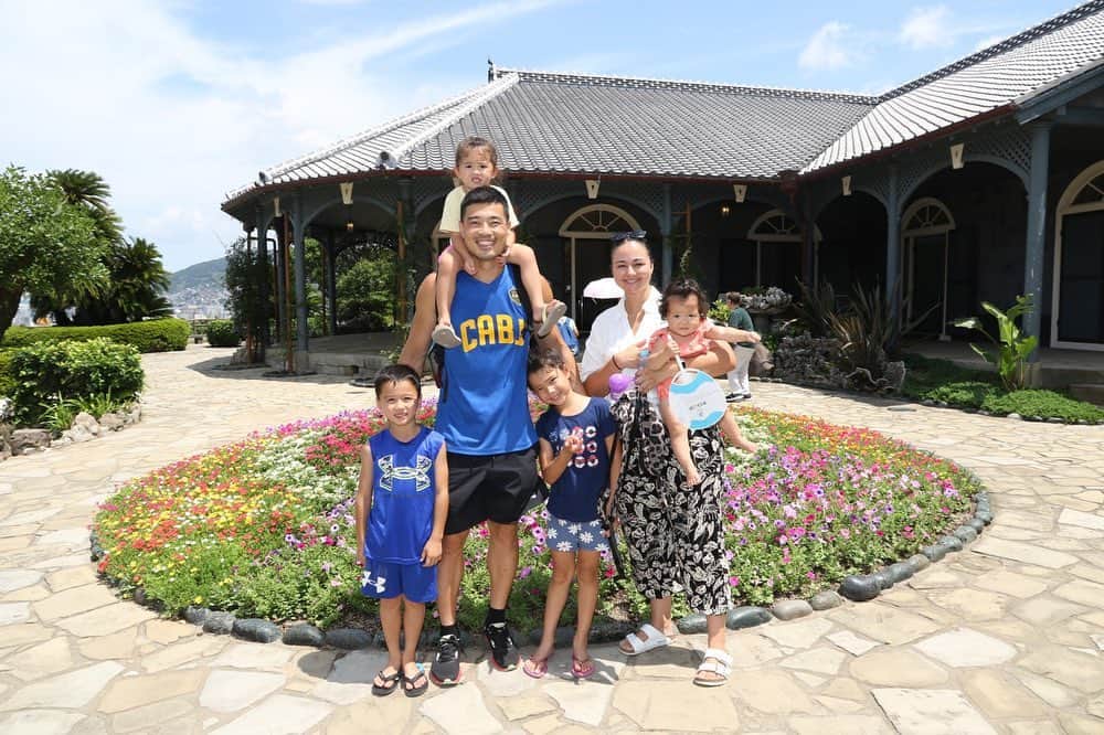 エリナ シルカのインスタグラム：「NAGASAKI ✌️」