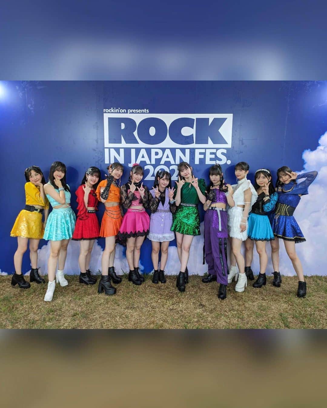 井上玲音さんのインスタグラム写真 - (井上玲音Instagram)「・ ・ ROCK IN JAPAN FESTIVAL 2023 最高でした❤️‍🔥❤️‍🔥❤️‍🔥  #ロッキン #井上玲音」8月13日 21時32分 - rei_inoue.official