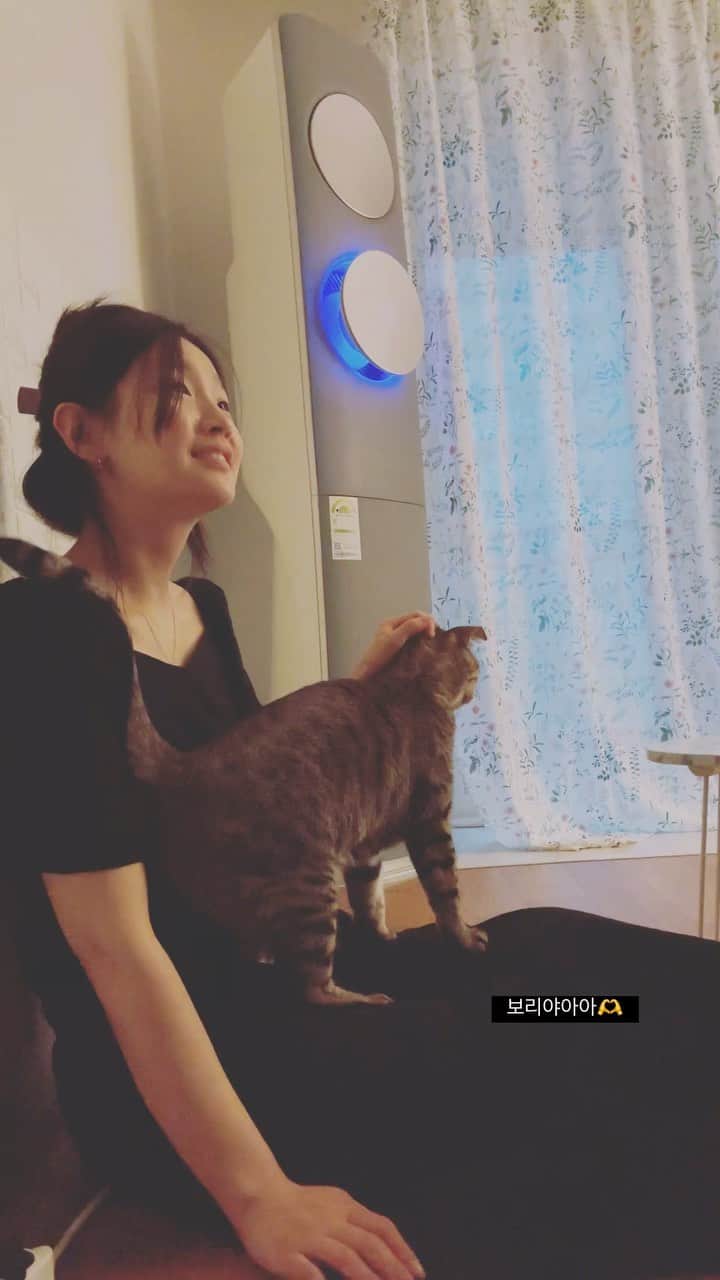 のインスタグラム：「힐링🫶」