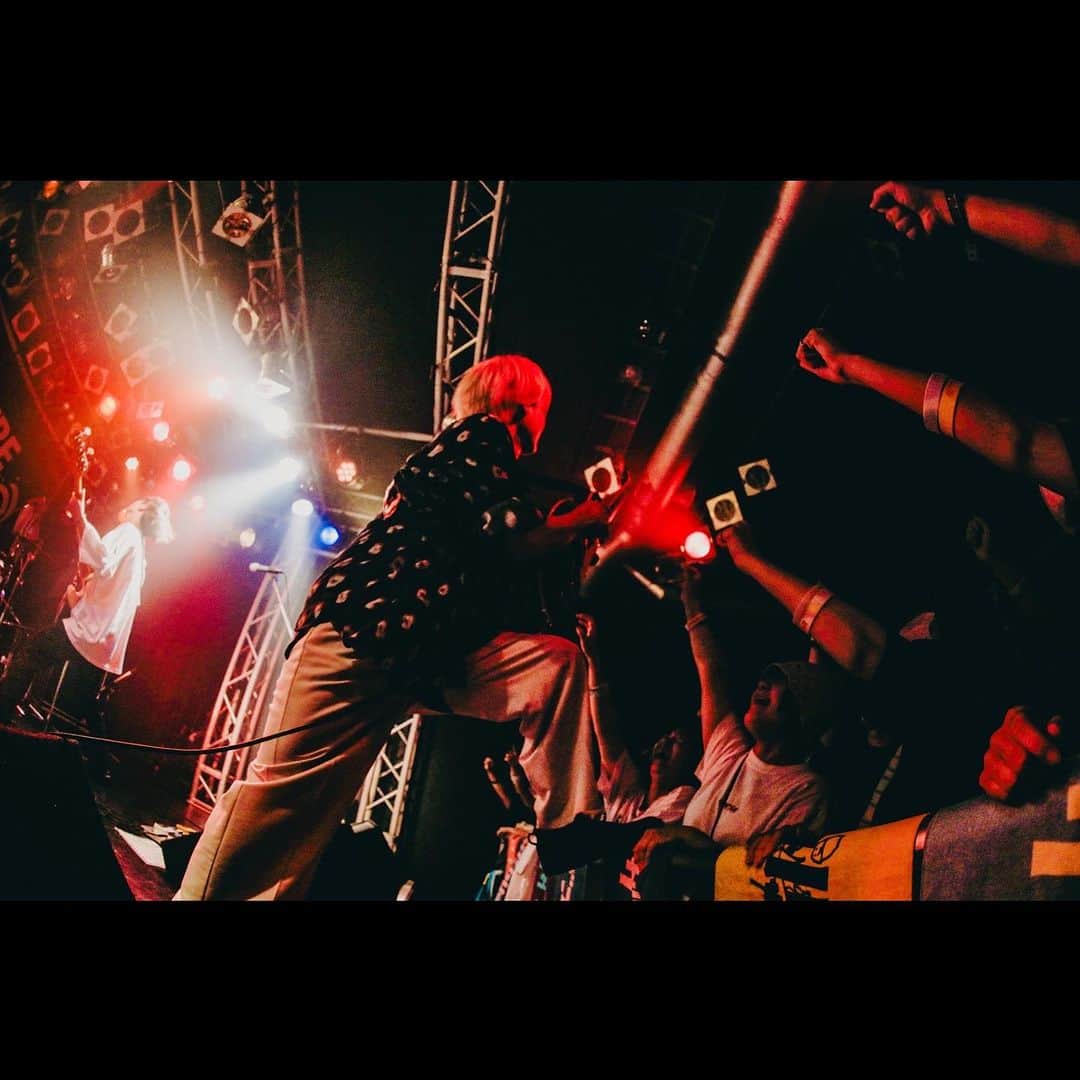 木田健太郎のインスタグラム：「2023.8.12 名古屋ell.SIZE 「TREASURE05X 2023 -YOUTH GONE WILD-」  photo by 松本いづみ @mini12du」