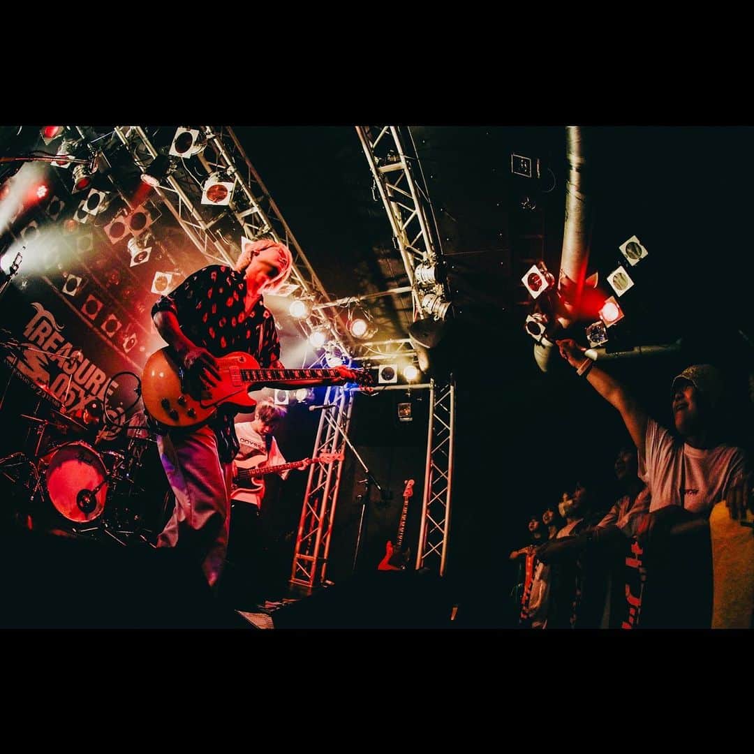 木田健太郎のインスタグラム：「2023.8.12 名古屋ell.SIZE 「TREASURE05X 2023 -YOUTH GONE WILD-」  photo by 松本いづみ @mini12du」
