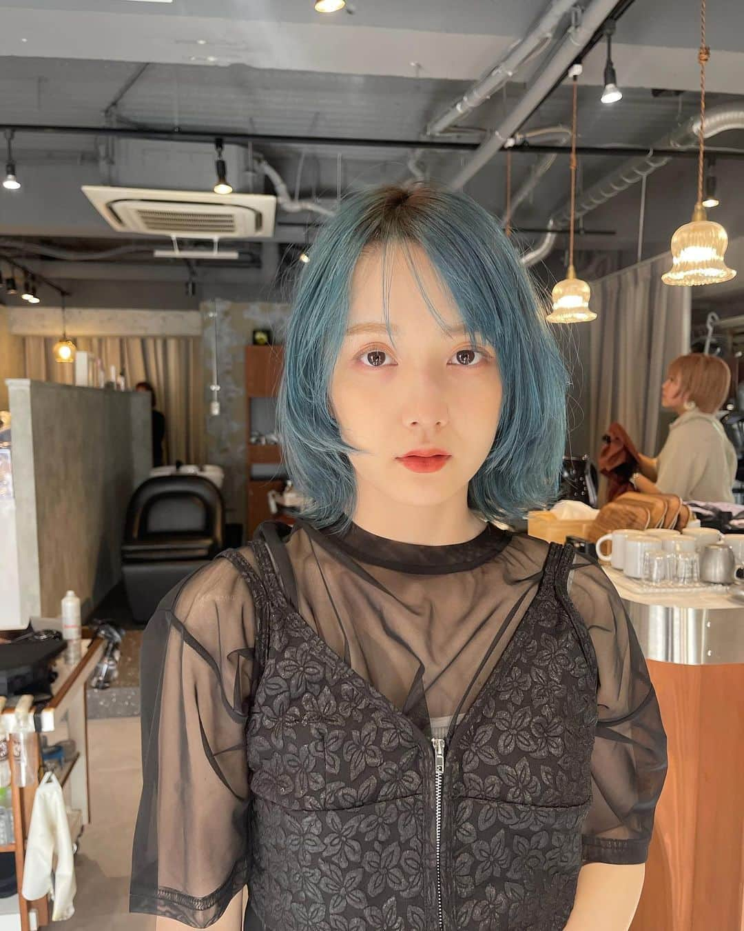 西村映美さんのインスタグラム写真 - (西村映美Instagram)「✂️ @samejima.nj   ※撮影受付終了してます  #関西サロモ #サロンモデル」8月13日 21時38分 - _62190