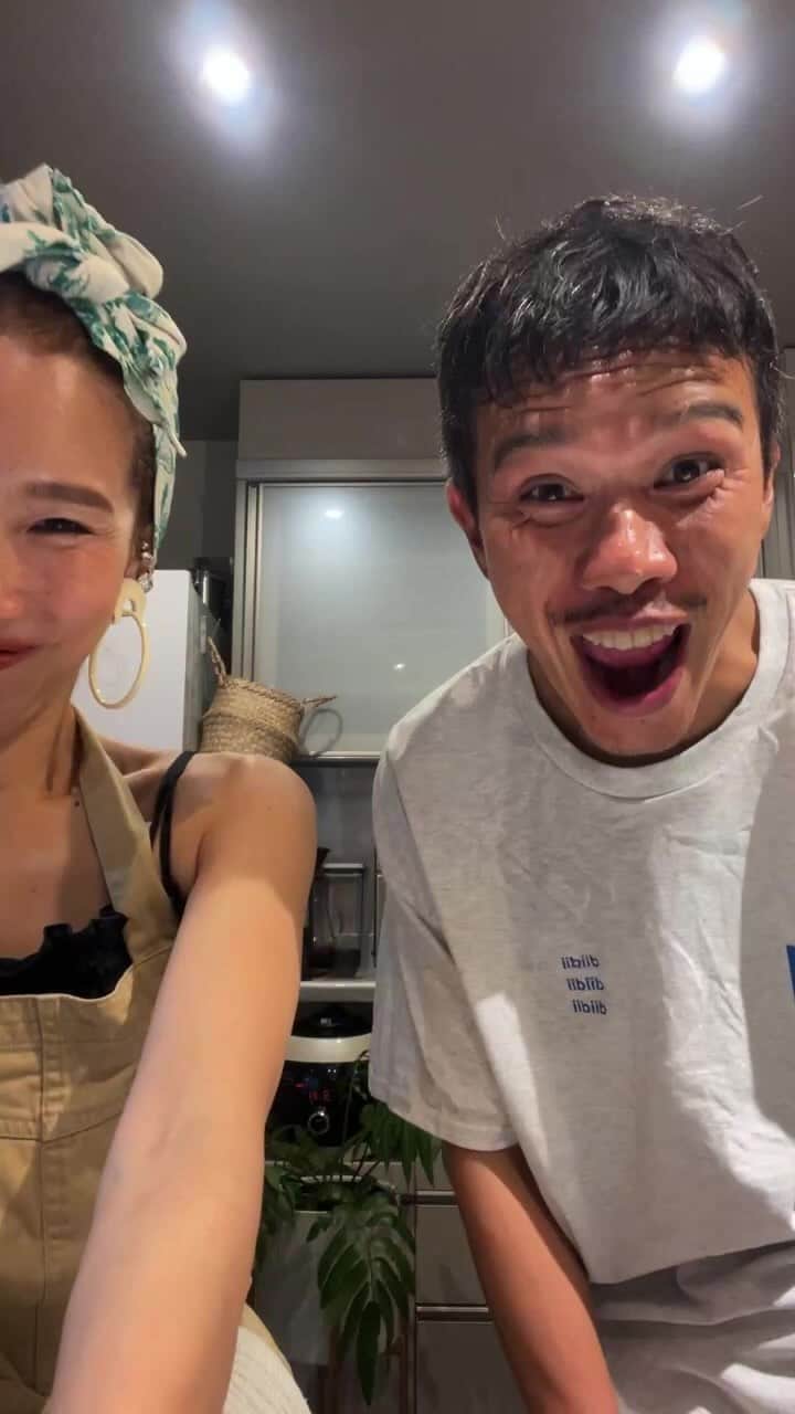 MICA   rippmonsterのインスタグラム：「皆様三日間の本当に本当に本当に本当にありがとうございました♪  3日間のインスタライブありがとうございました😭  不慣れで少し疲れましたが😂😂😂😂  とても楽しかったです。 最後は主人とお料理をしながら楽しくインスタライブをしました♡  オンラインキャンペーン  本日23時59分まで❤️」