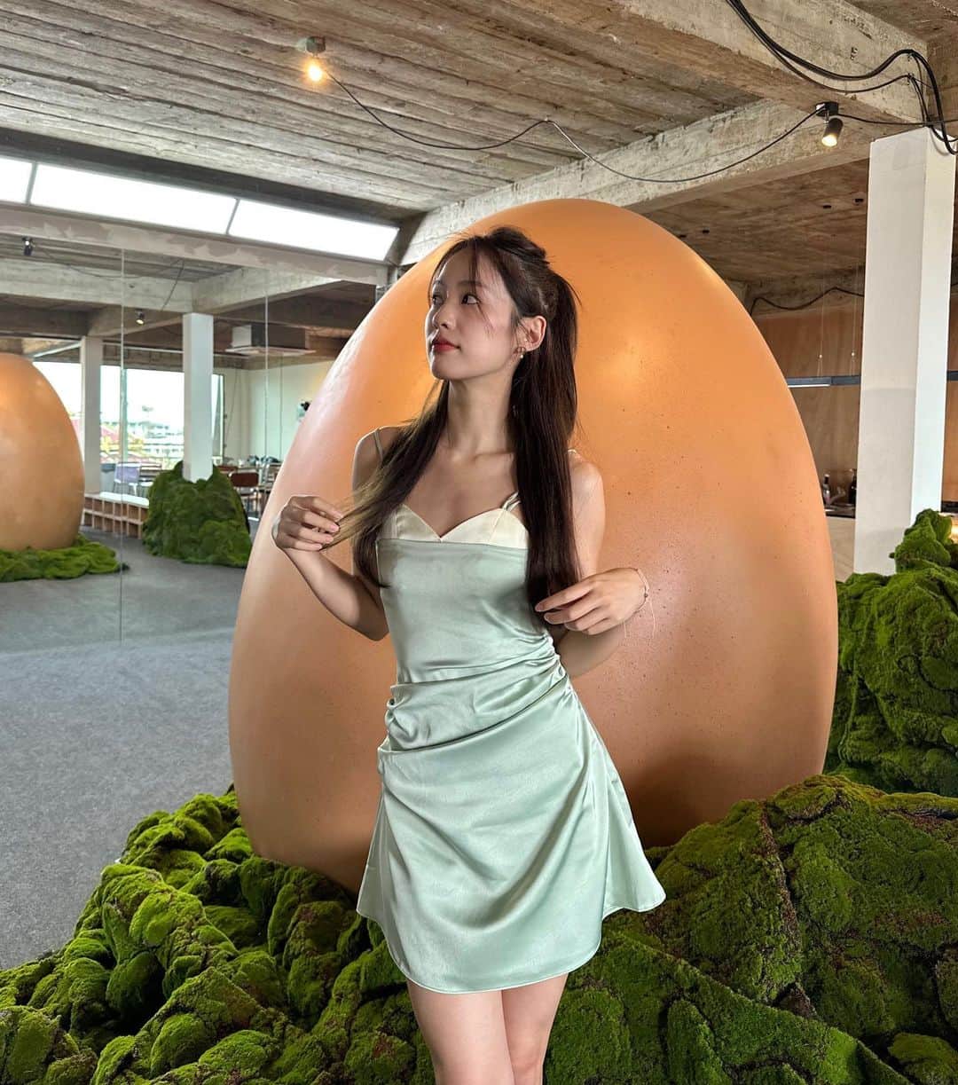 PIMTHAさんのインスタグラム写真 - (PIMTHAInstagram)「Who came first? 🪺 @wassamaison」8月13日 21時38分 - pimtha