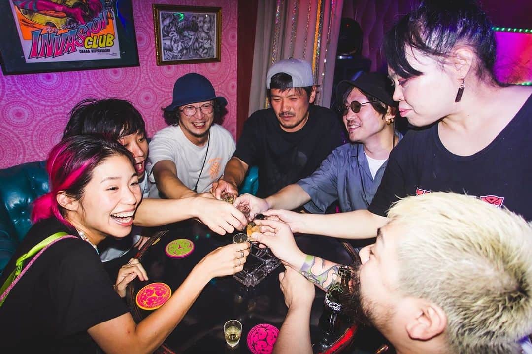 あやぺたのインスタグラム：「#サニサー 前夜  photo by @naoto_iwabuchi_」
