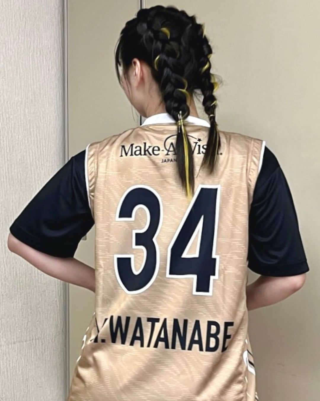 渡邉美穂のインスタグラム：「埼玉BBドリームカップ 2023🏀 ありがとうございました！！  埼玉バスケットボールアンバサダーとして、これからもより多くの方にバスケを広められるように頑張って参ります。」