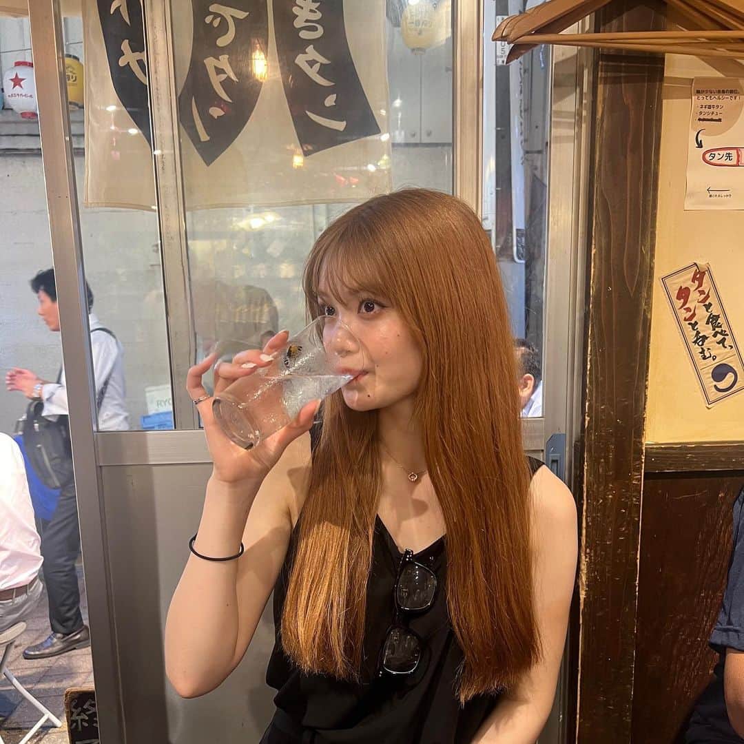 遊馬萌弥さんのインスタグラム写真 - (遊馬萌弥Instagram)「🍋🍺 飲む時基本食べなくてもいいんだけど、この年でハムカツをおつまみにするのが好きなことに気づいてうきうきしてます」8月13日 22時05分 - meiya_yuma