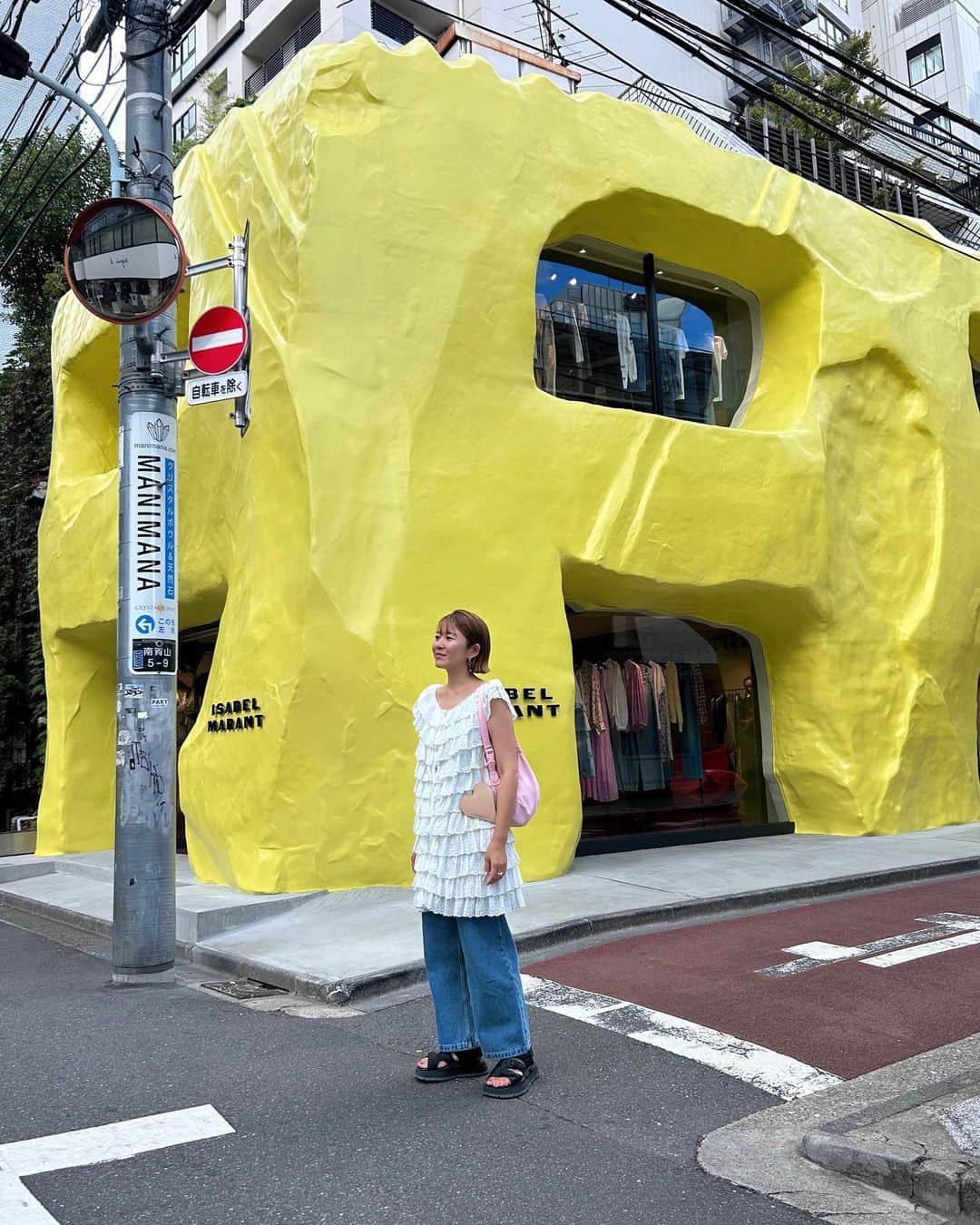 Little Sunny Biteのインスタグラム：「毎日暑くて辛いww だからあんまりお出かけはしてないんだけど最近の写真を載せておこう🫶   あんみつ食べたのはよく行くランチスポット✨ 後この米粉パン屋さんは実家(足利)の方にあるハチってお店🍞」