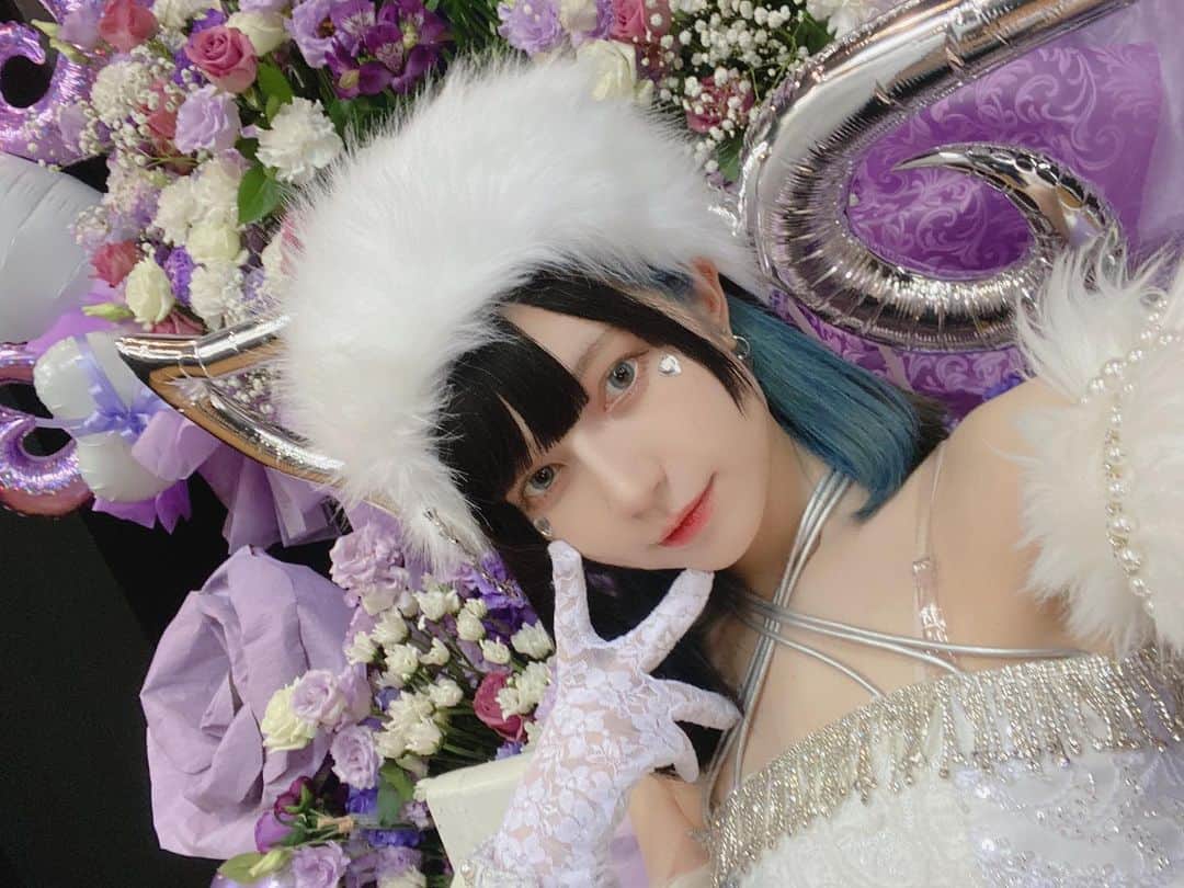 やねのインスタグラム：「ずーっと生誕がいいなー＾­­-＾」