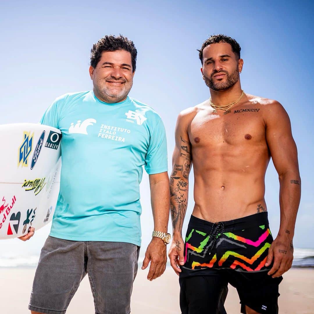 イタロ・フェレイラのインスタグラム