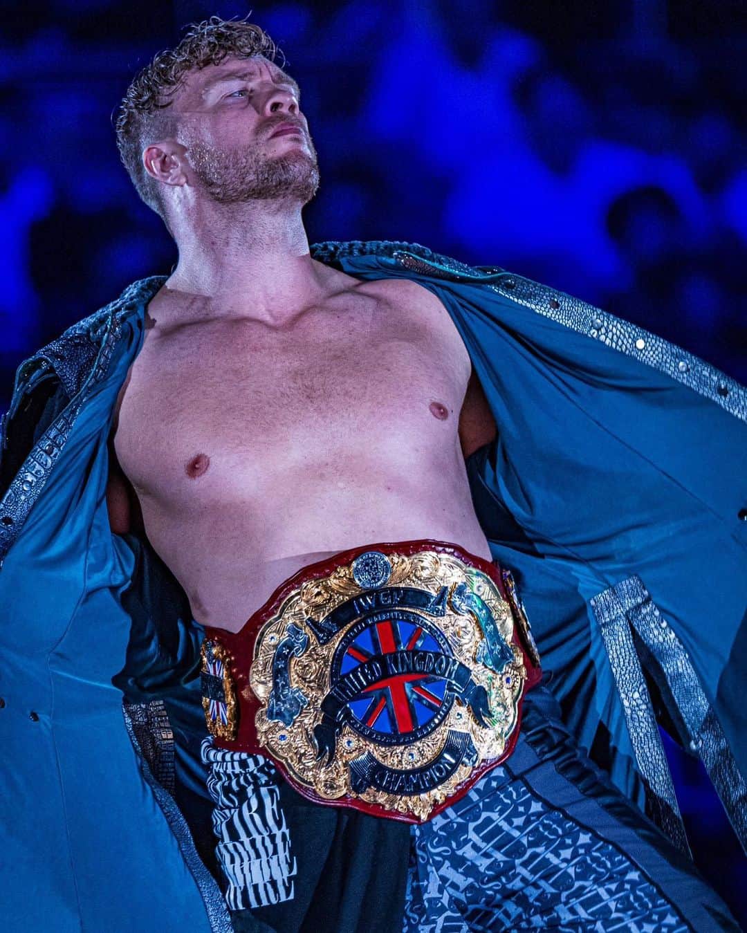 ウィル・オスプレイのインスタグラム：「The Best In The World」